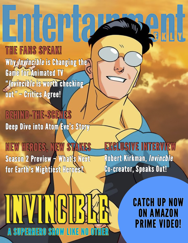 Entertainment Weekly Magazine Mockup