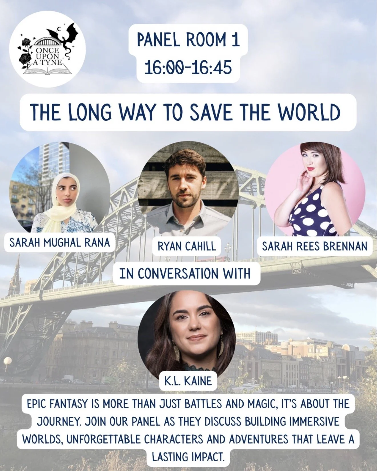 4pm-4:45pm - The Long Way To Save The World - Panel Room 1