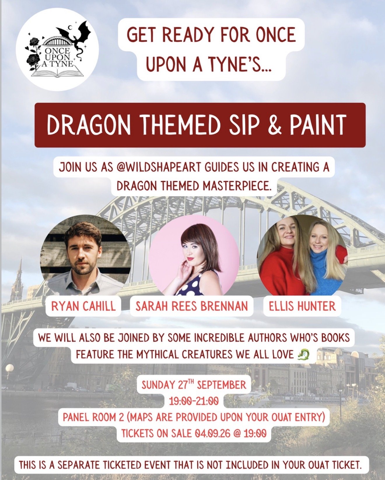 Dragon Themed Sip & Paint🐉