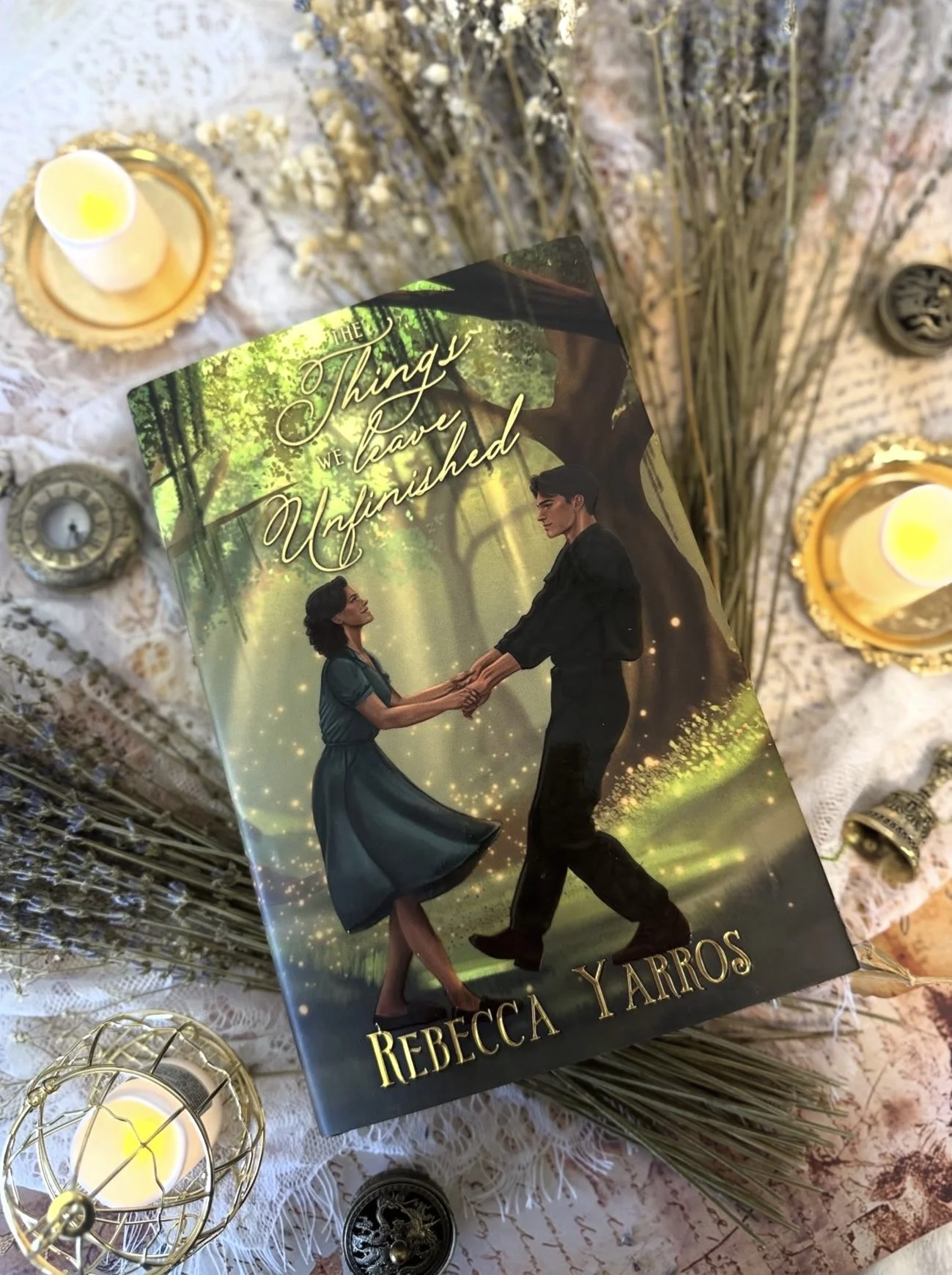 The Things We Leave Unfinished by Rebecca Yarros