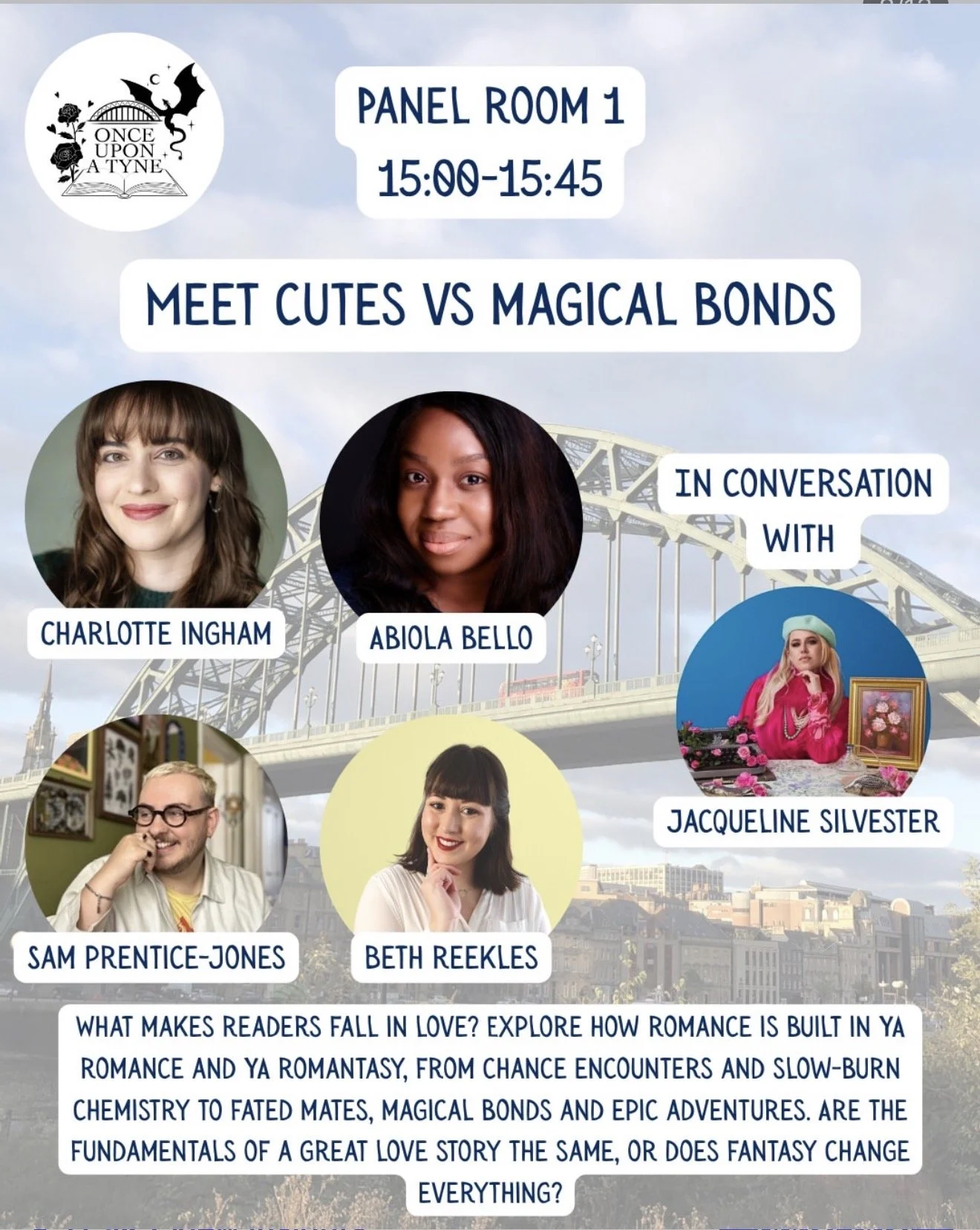 3pm-3:45pm - Meet Cute VS Magical Bonds - Panel Room 1