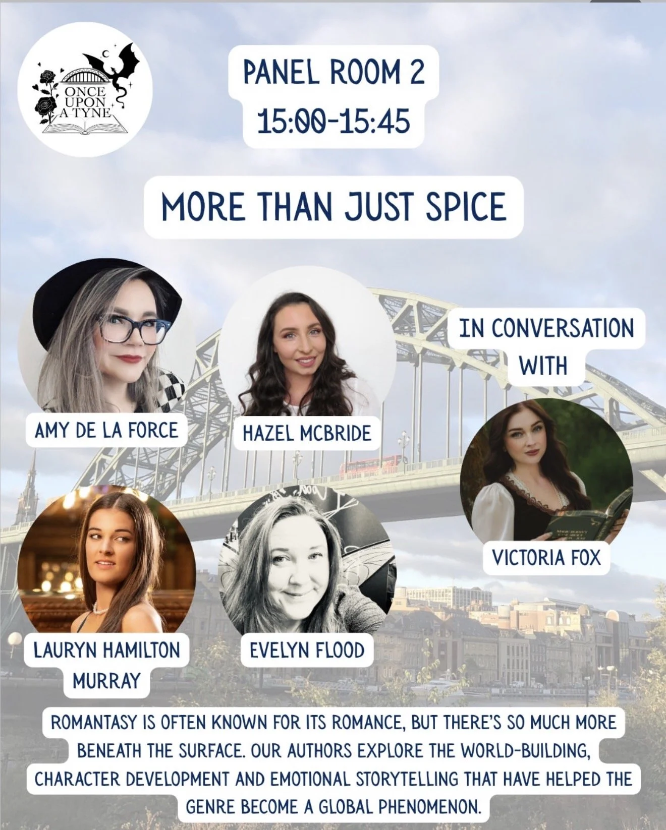 3pm-3:45pm - More Than Just Spice - Panel Room 2