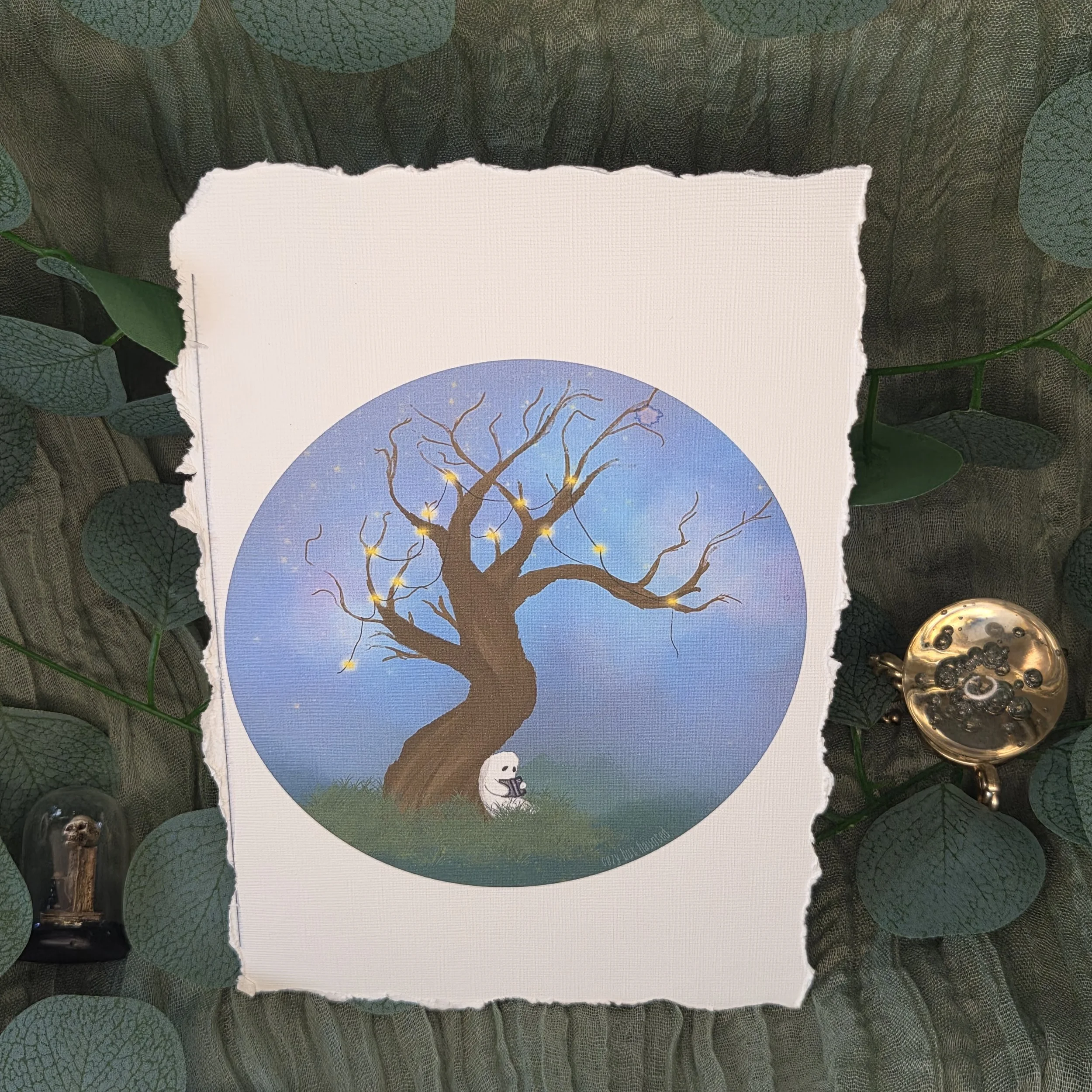 Art Print- The Quiet Woods