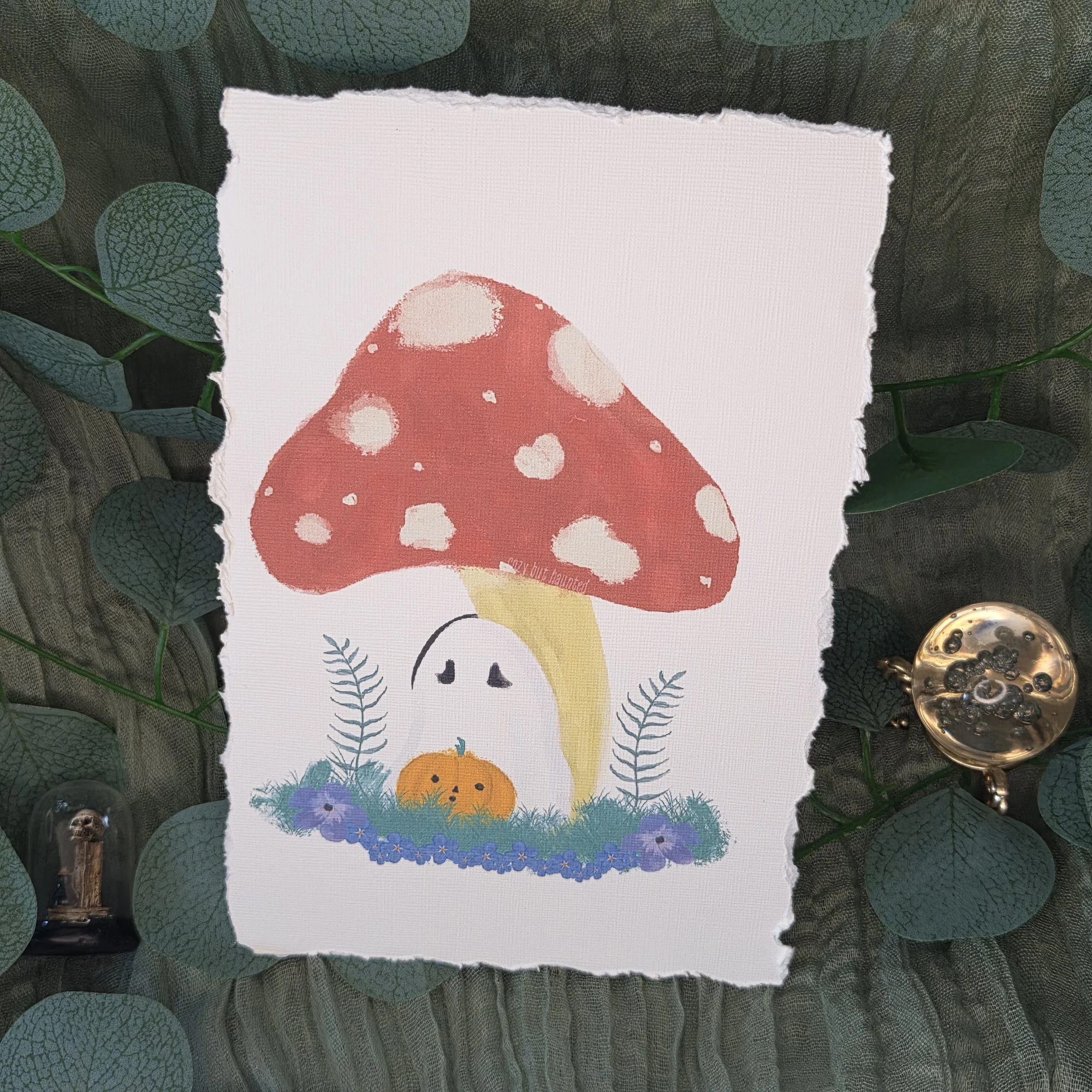 Art Print- Little Haunt