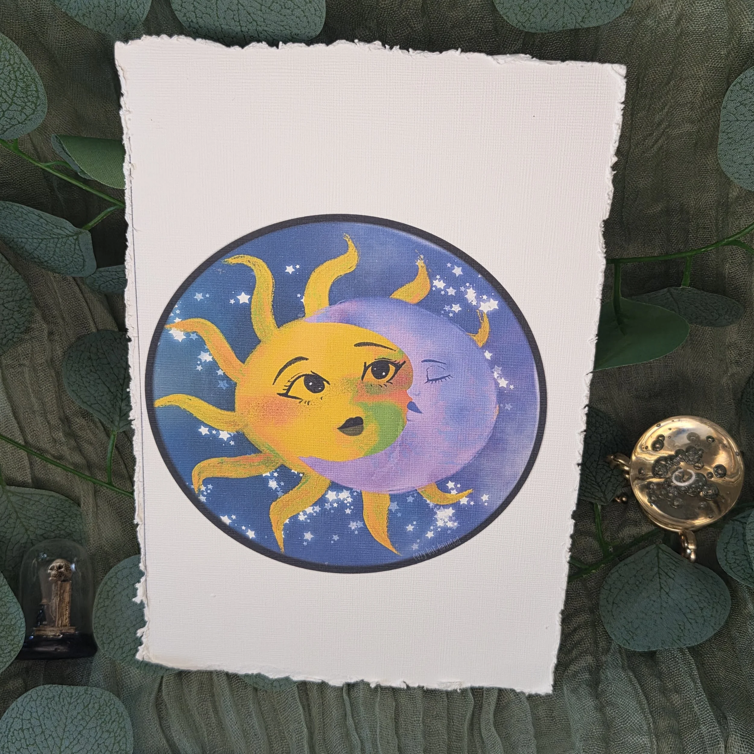 Art Print- Daydream & Nightfall