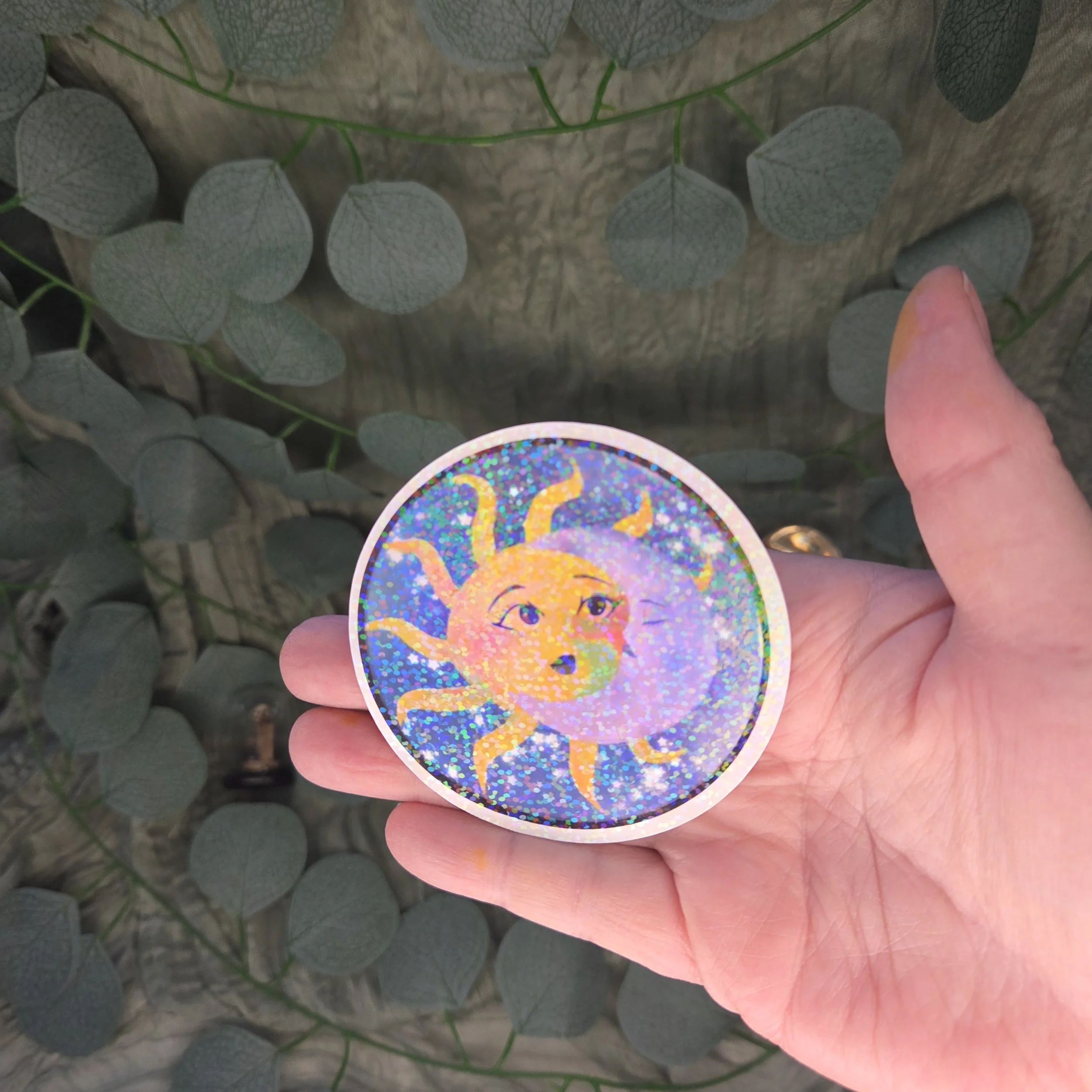 3in Sticker- Daydream & Nightfall