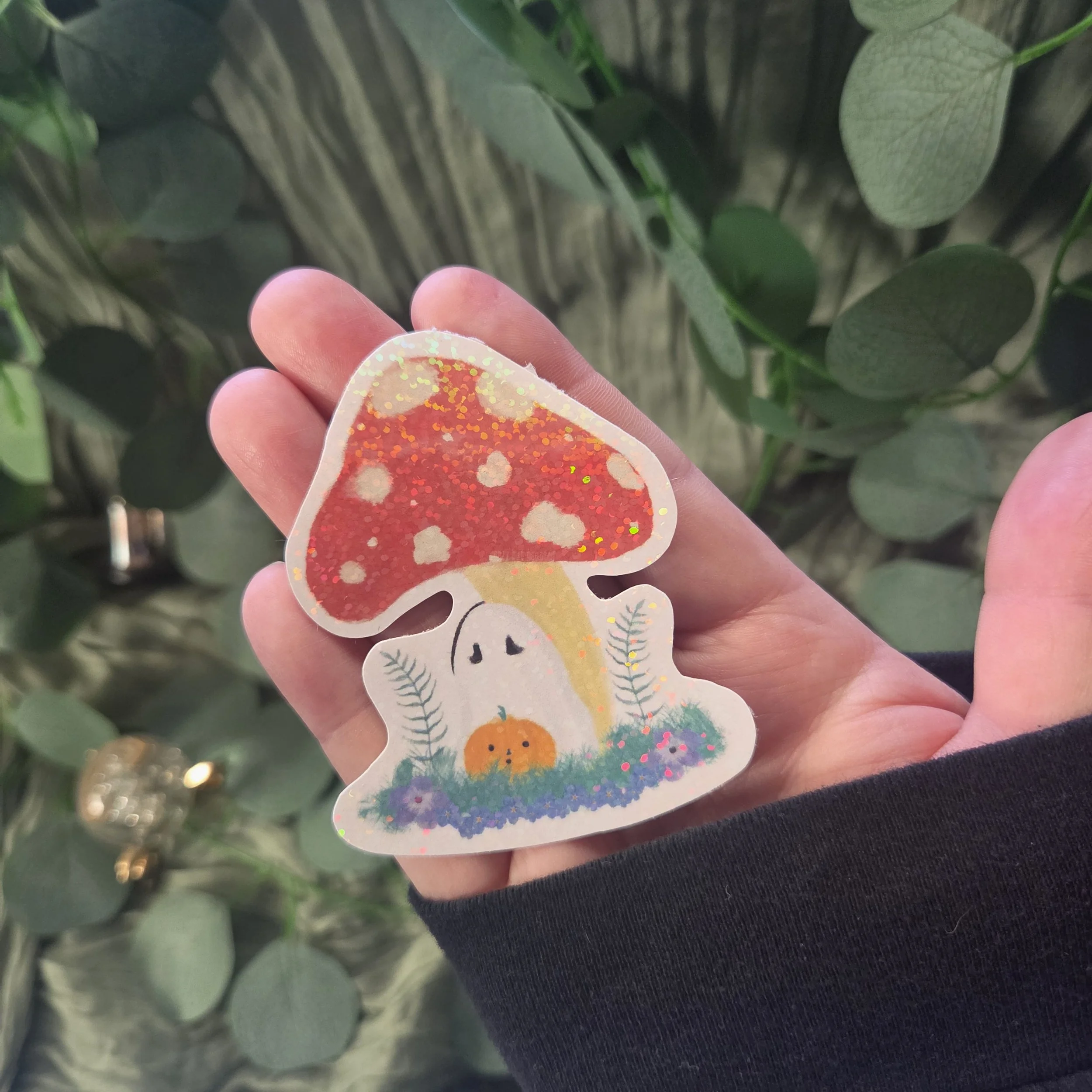 3in Sticker- Little Haunt