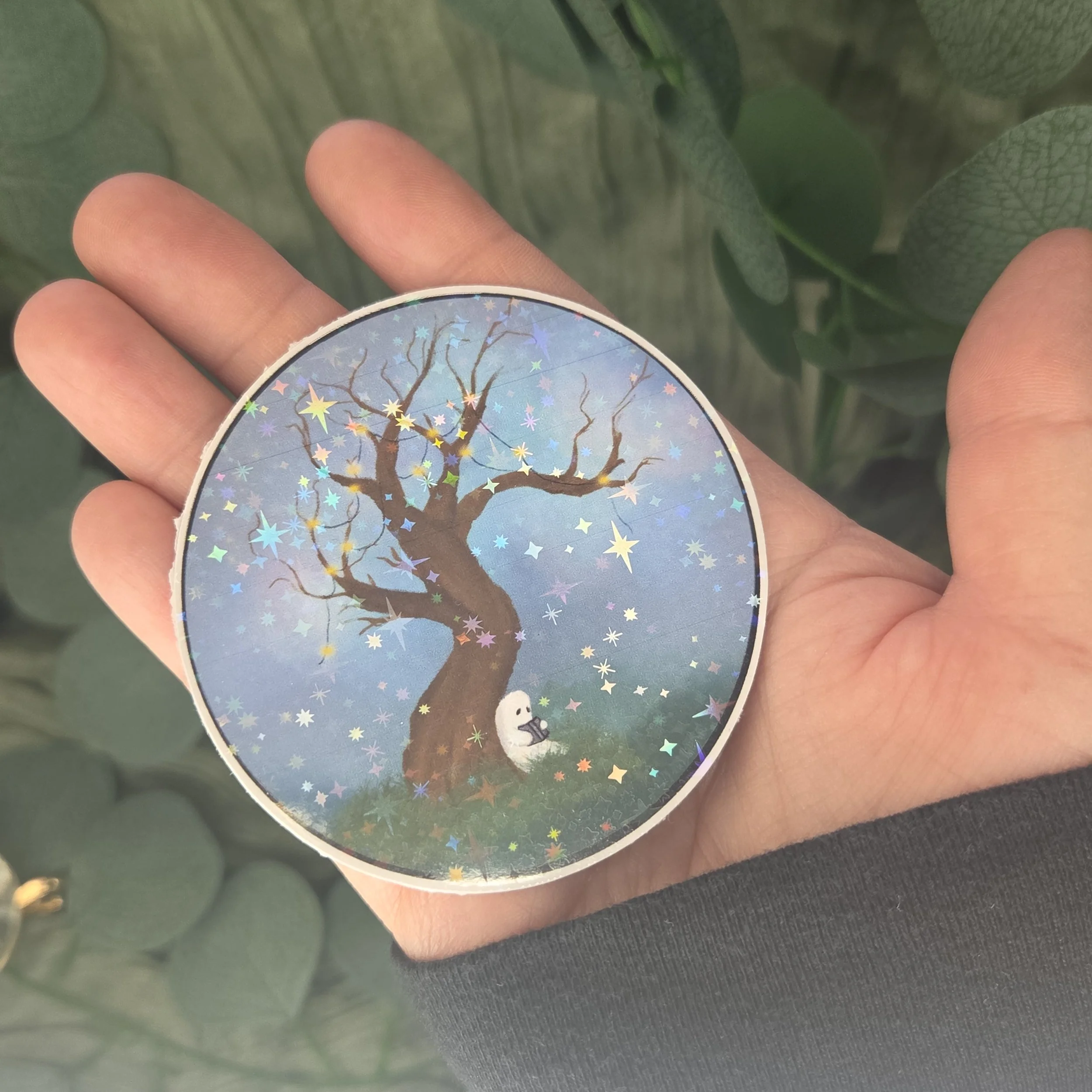 3in Sticker- The Quiet Woods