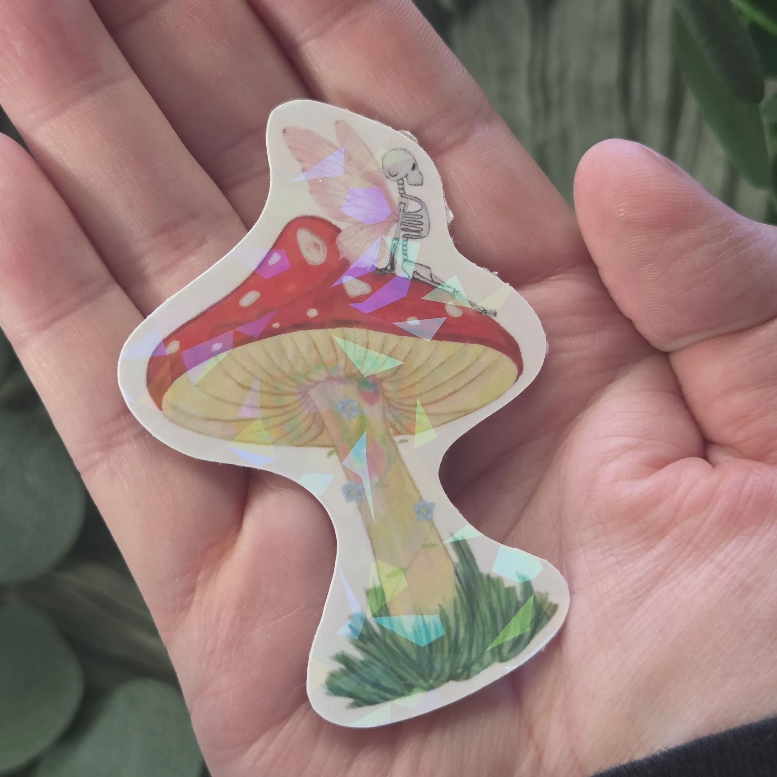 3in Stickers- Mushroom Reverie