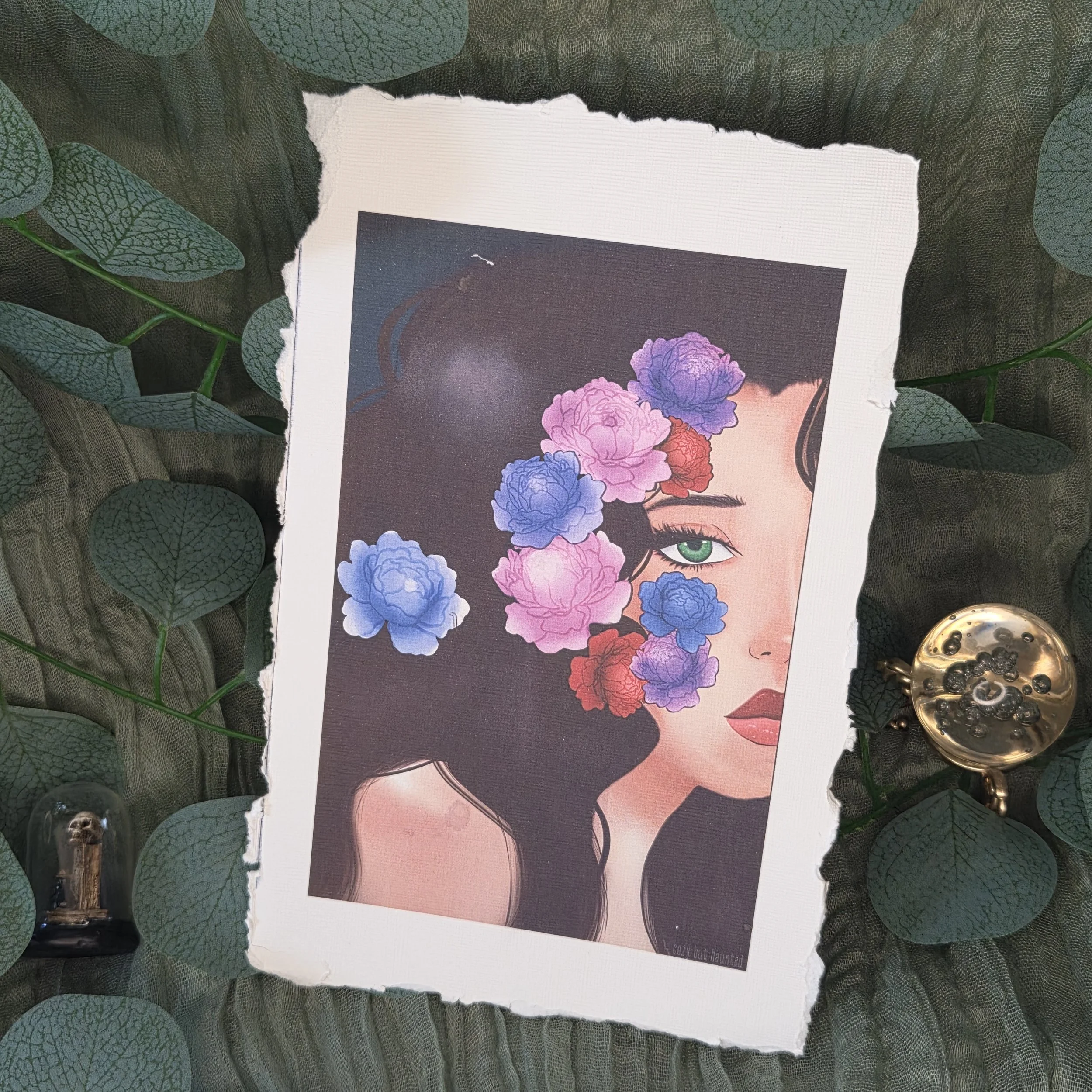 Art Prints- In Full Bloom