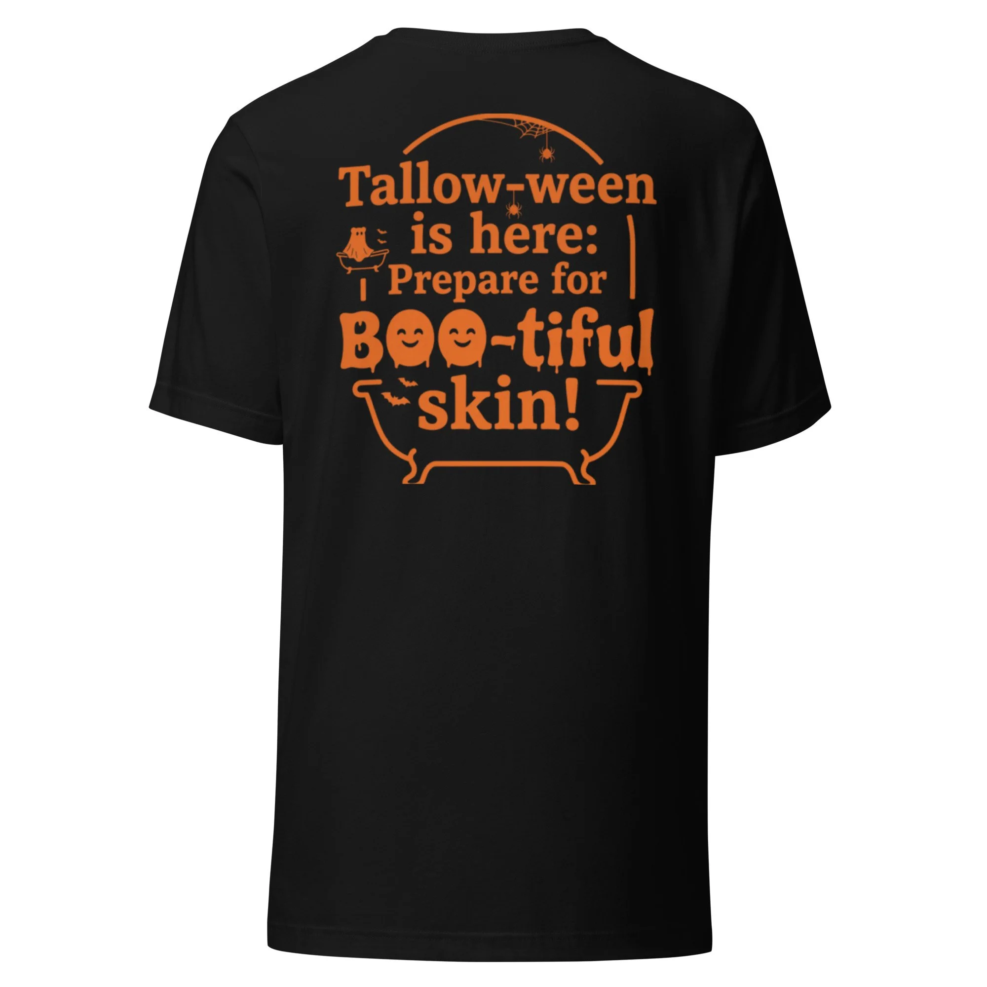 Tallow-ween Graphic Tee | Bair Naked Naturals Limited Edition