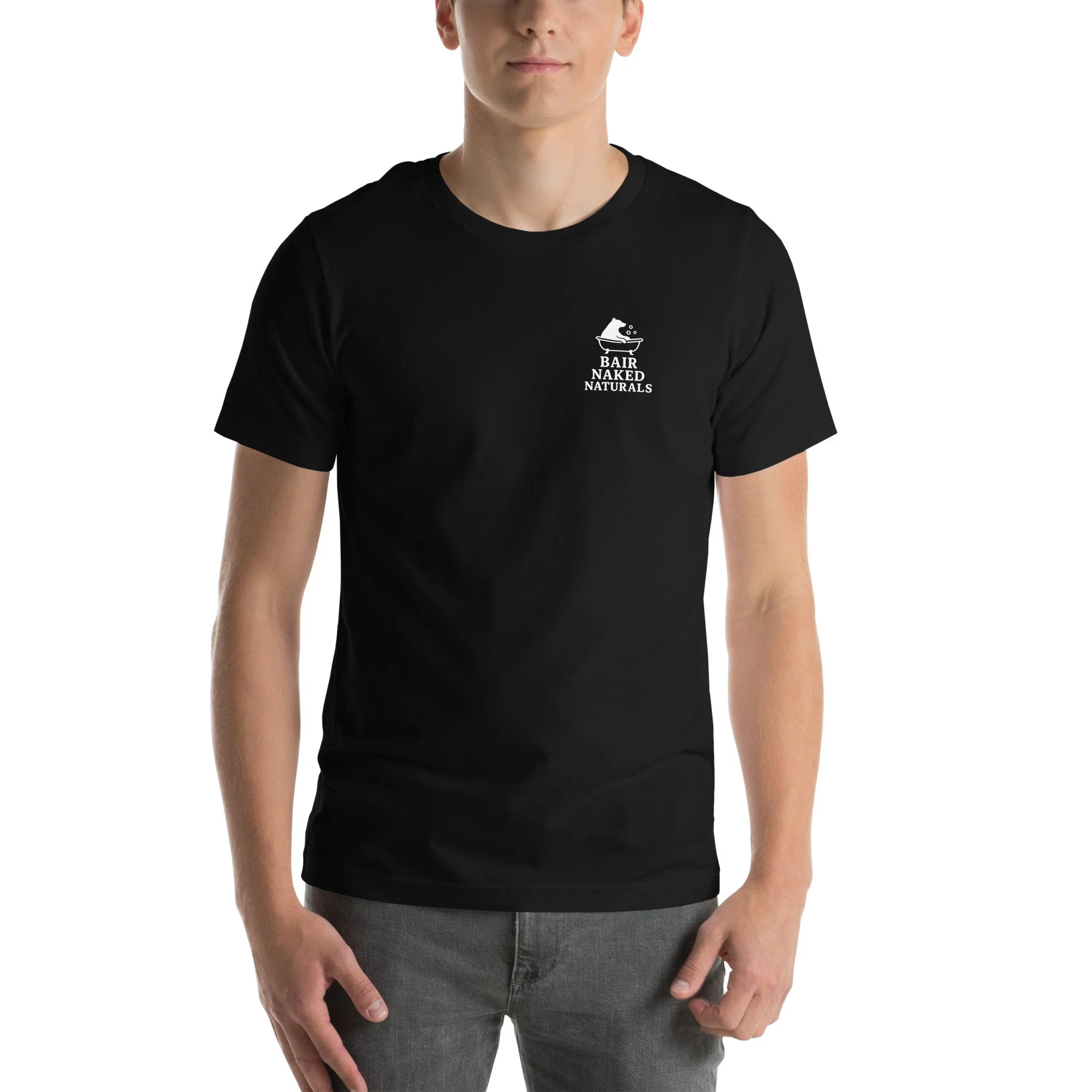 Bair Naked Naturals Classic Everyday Tee