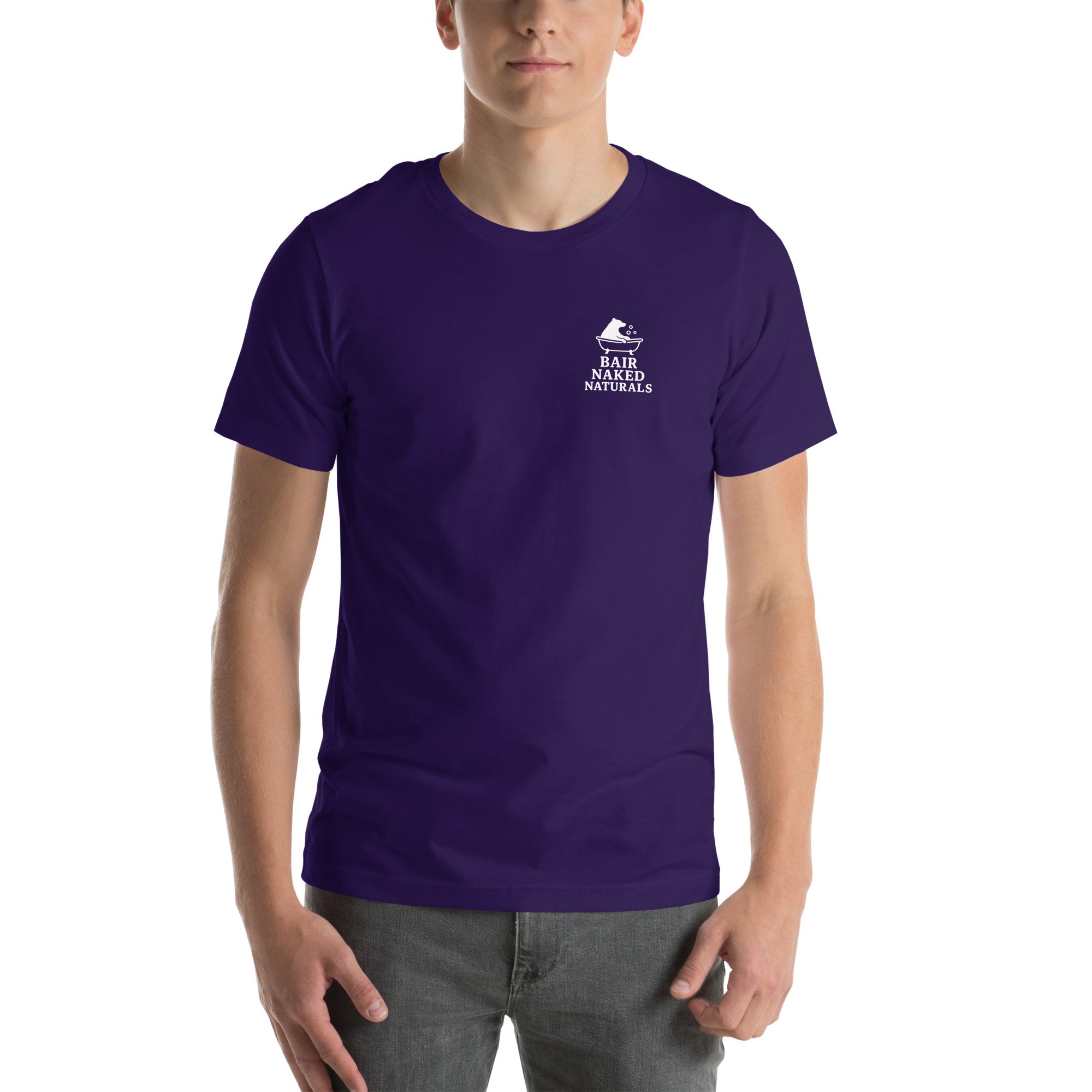 Bair Naked Naturals Classic Everyday Tee