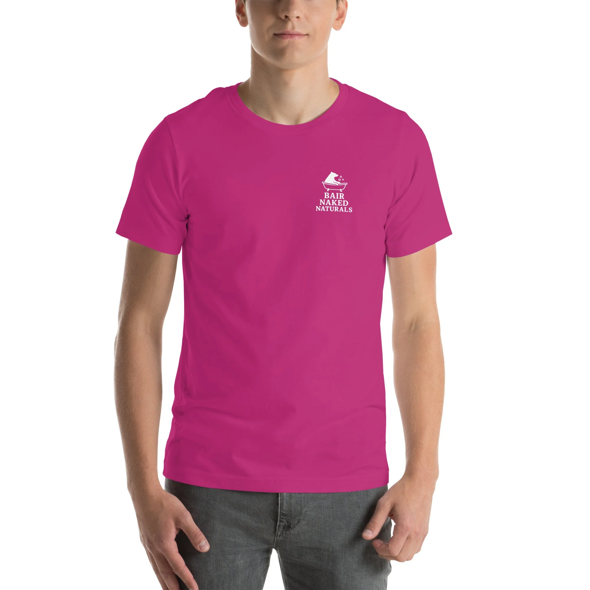 Bair Naked Naturals Classic Everyday Tee