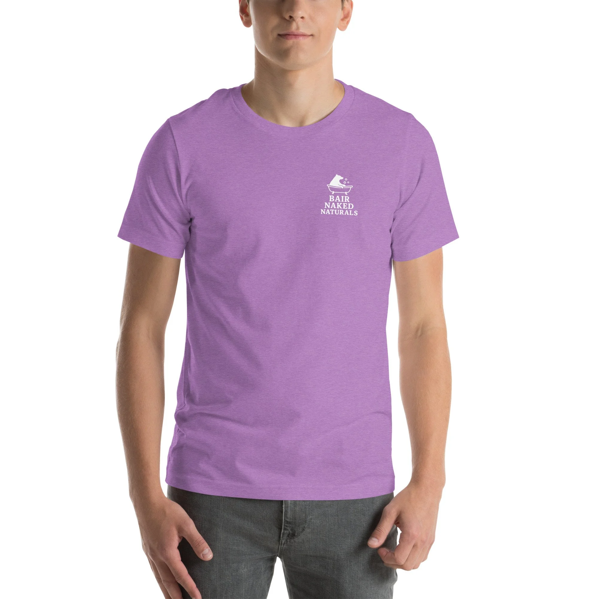 Bair Naked Naturals Classic Everyday Tee