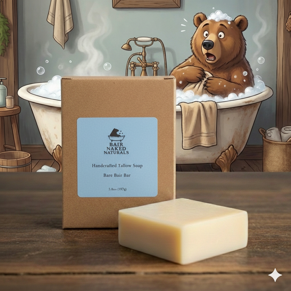 Grassfed Tallow Soap