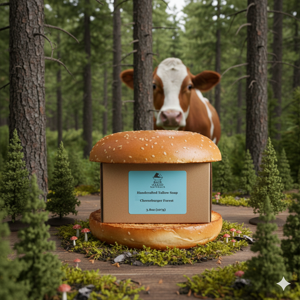 Grassfed Tallow Soap