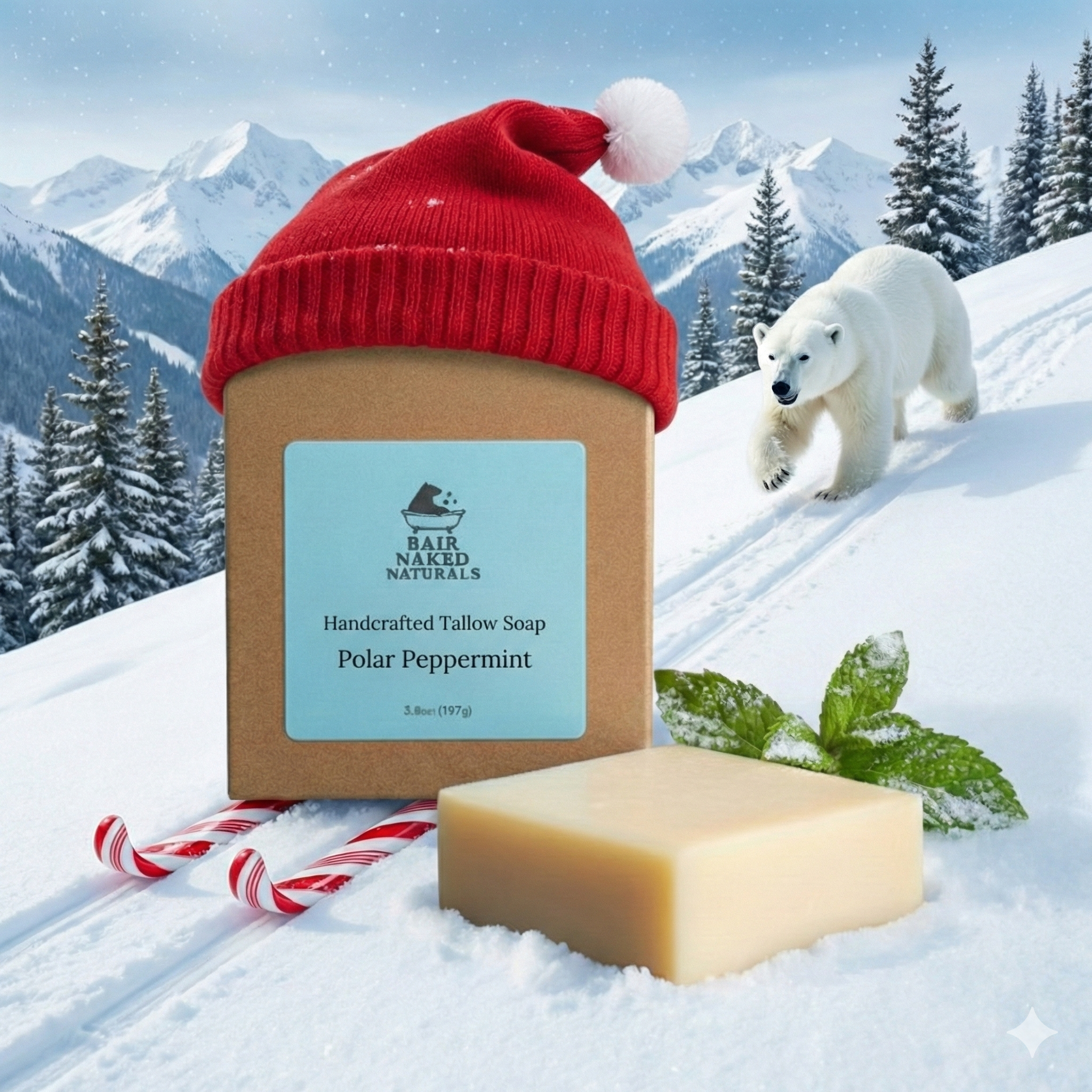 Grassfed Tallow Soap