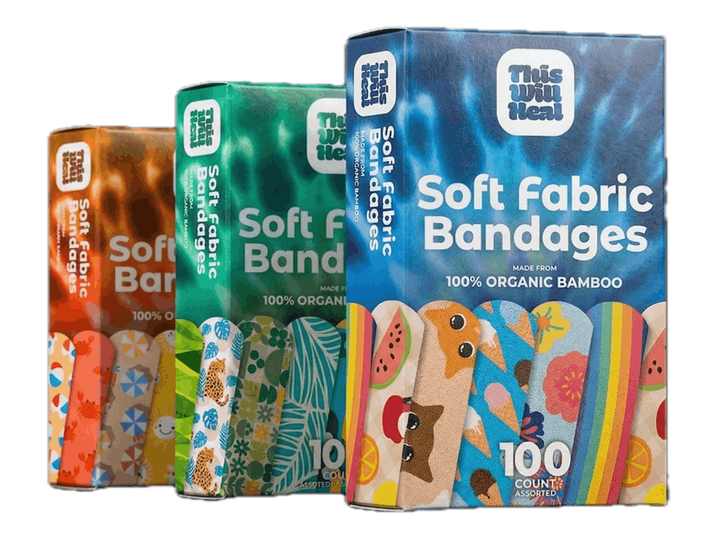 bamboo fabric bandages