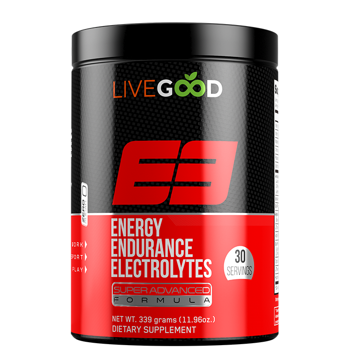 E3 - Energy, Endurance & Electrolytes