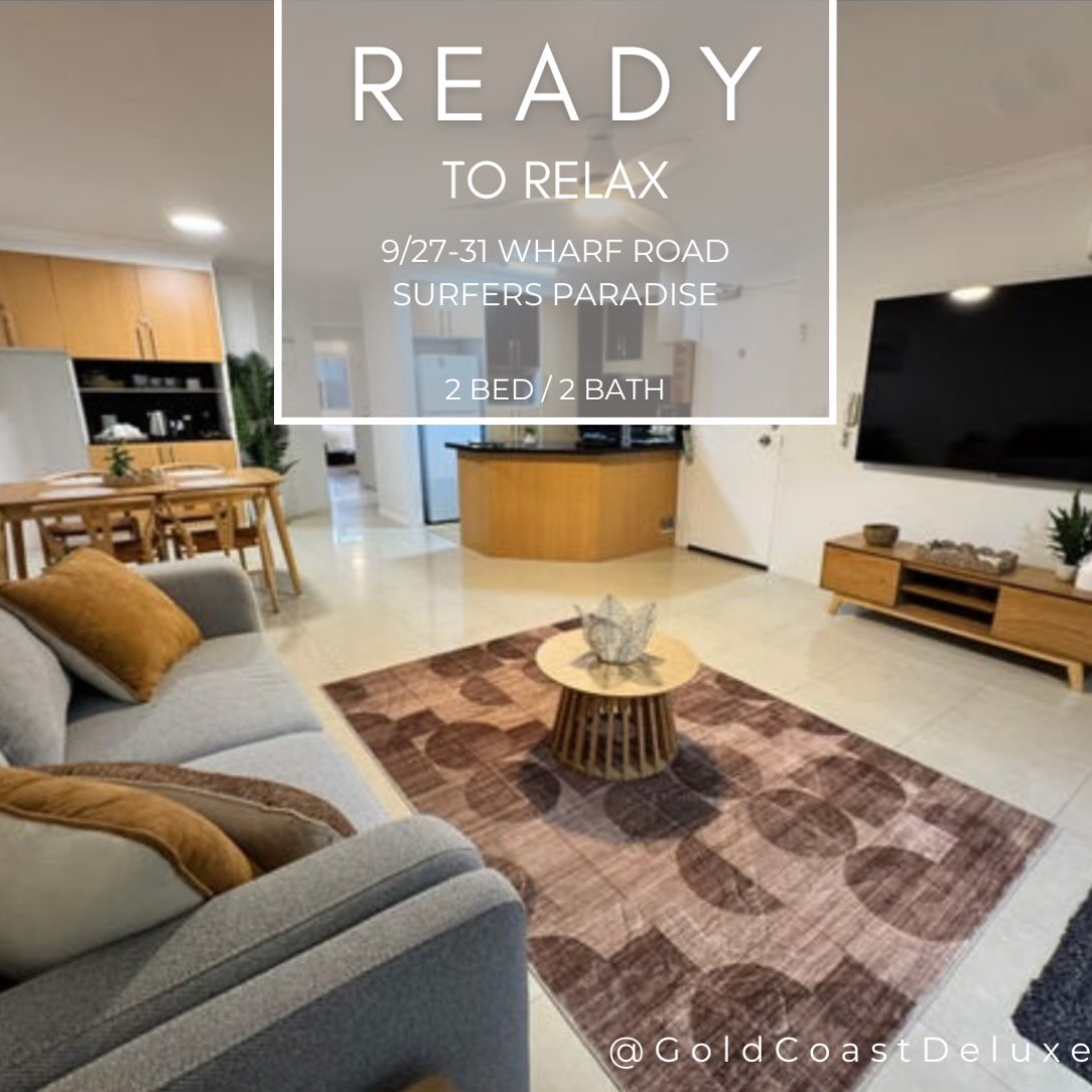 TROPIQUE 🌴 available for #ShortTermStays in #surfersparadise