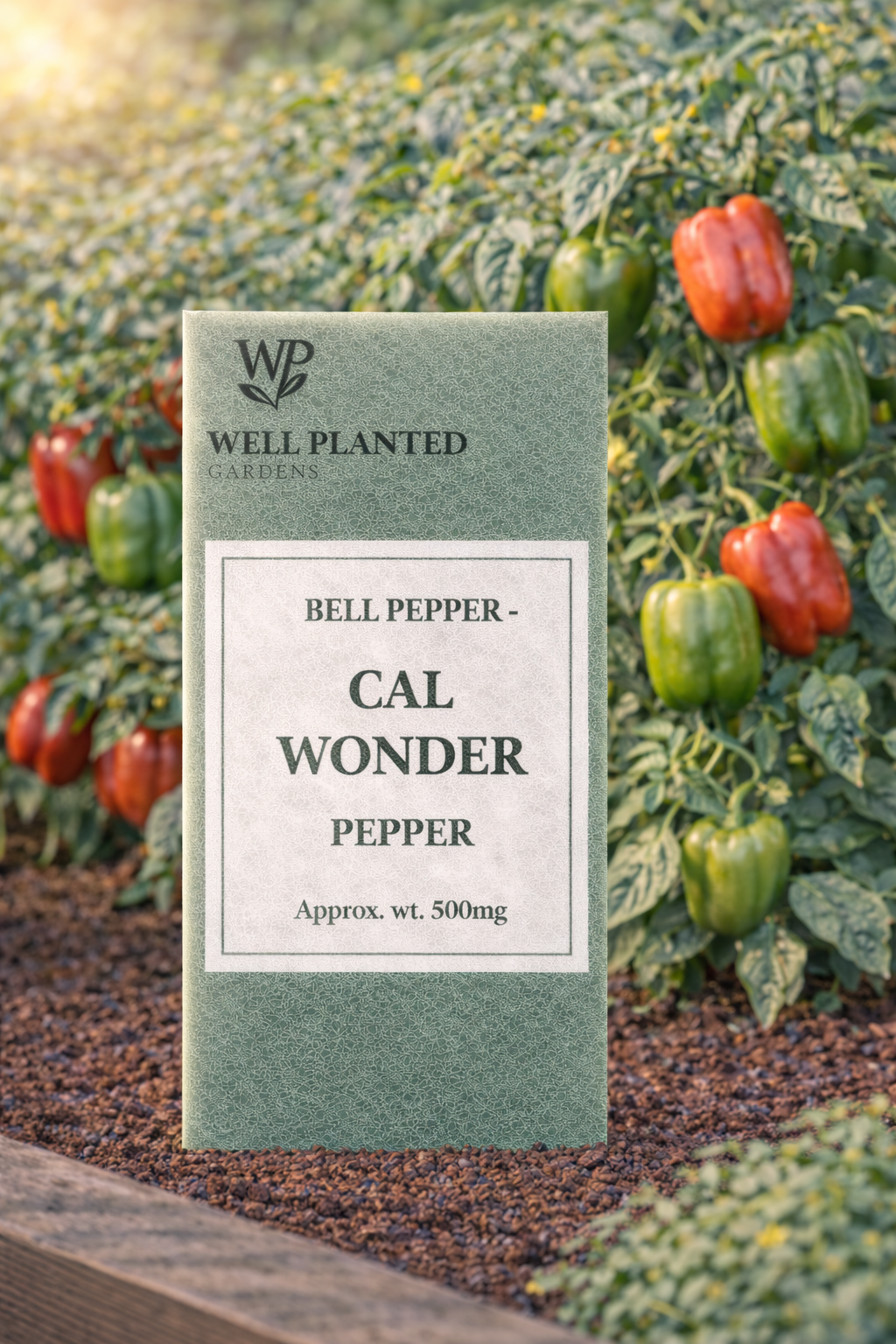 Bell Pepper- Sweet Cal Green