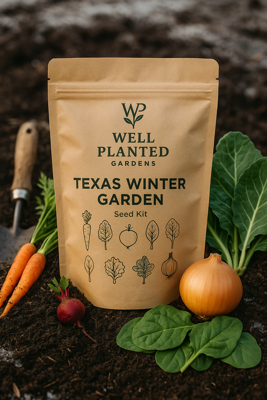 Texas Winter Garden Seed Kit