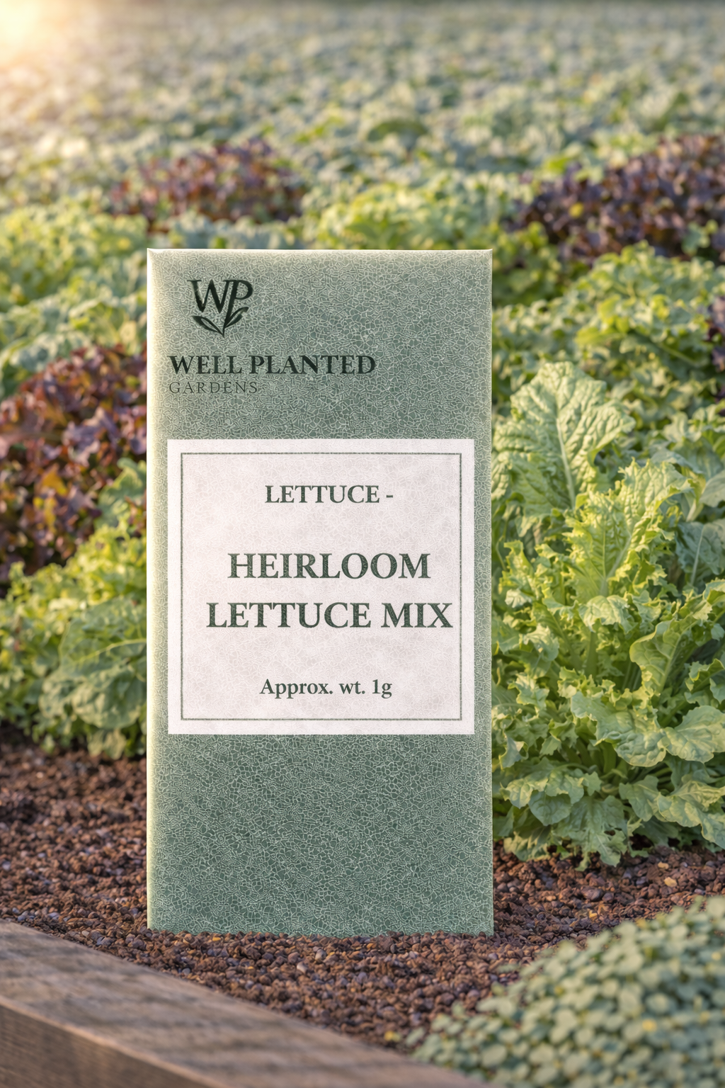 Lettuce Mix- Heirloom Garden