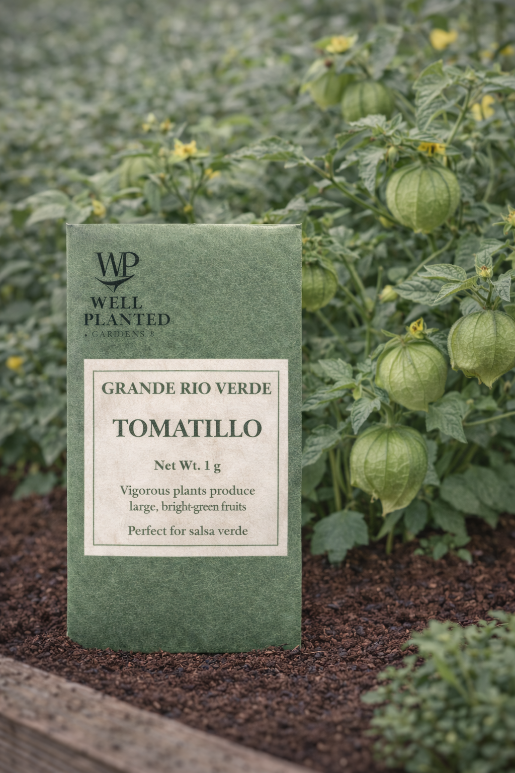 Tomatillo- Grande Rio Verde