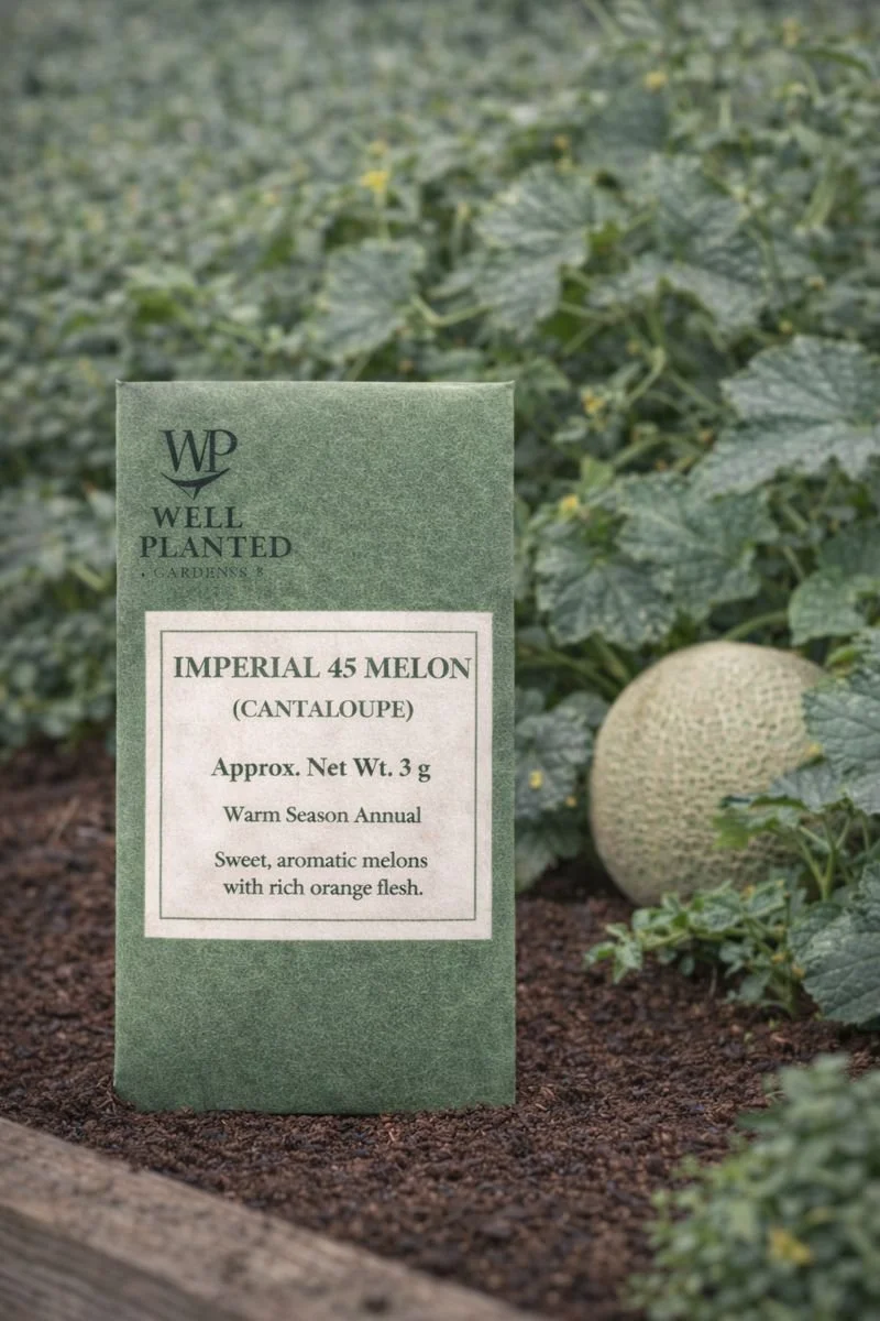 Imperial 45 Melon (Cantaloupe)