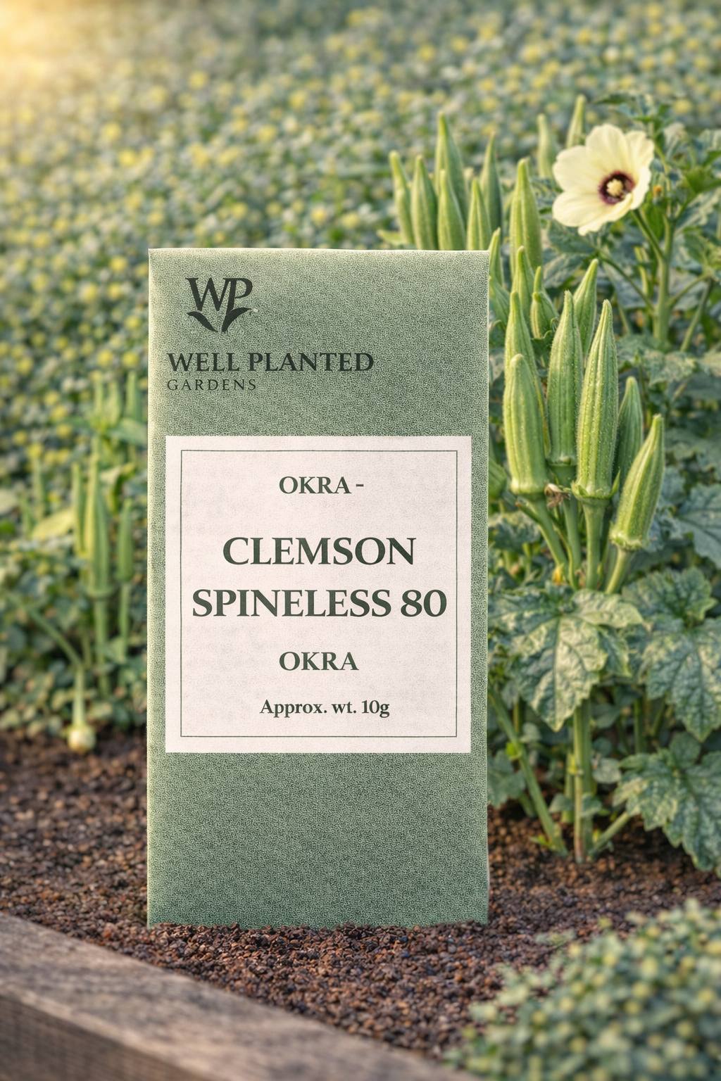 Okra- Clemson spineless