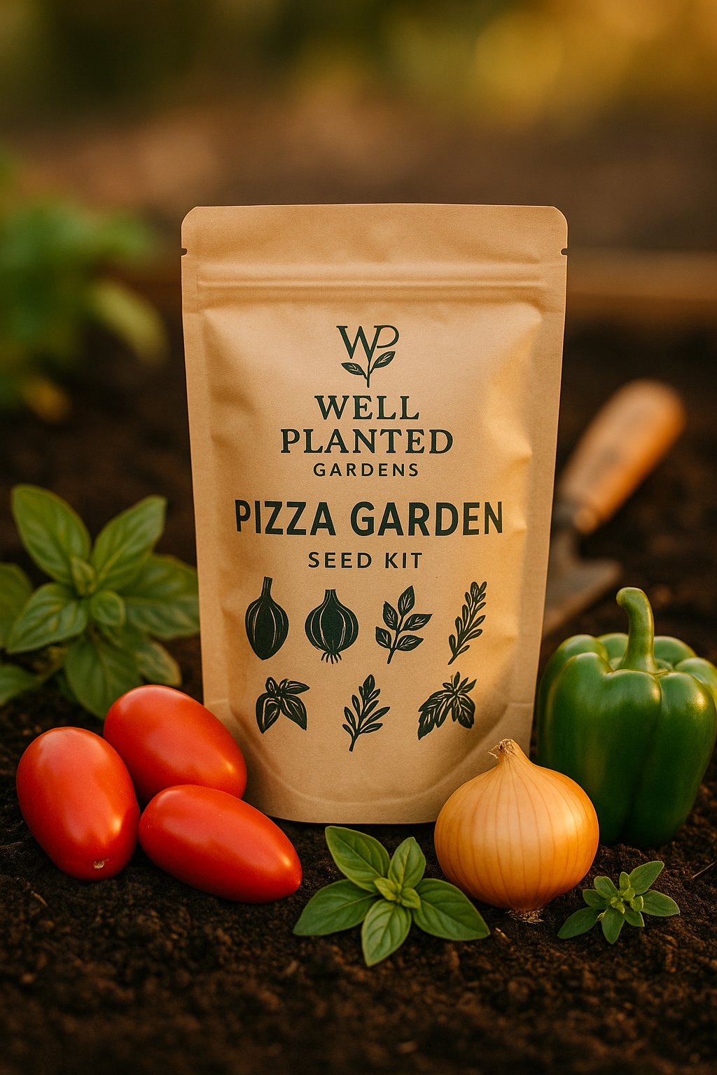 Pizza Garden Seed Kit