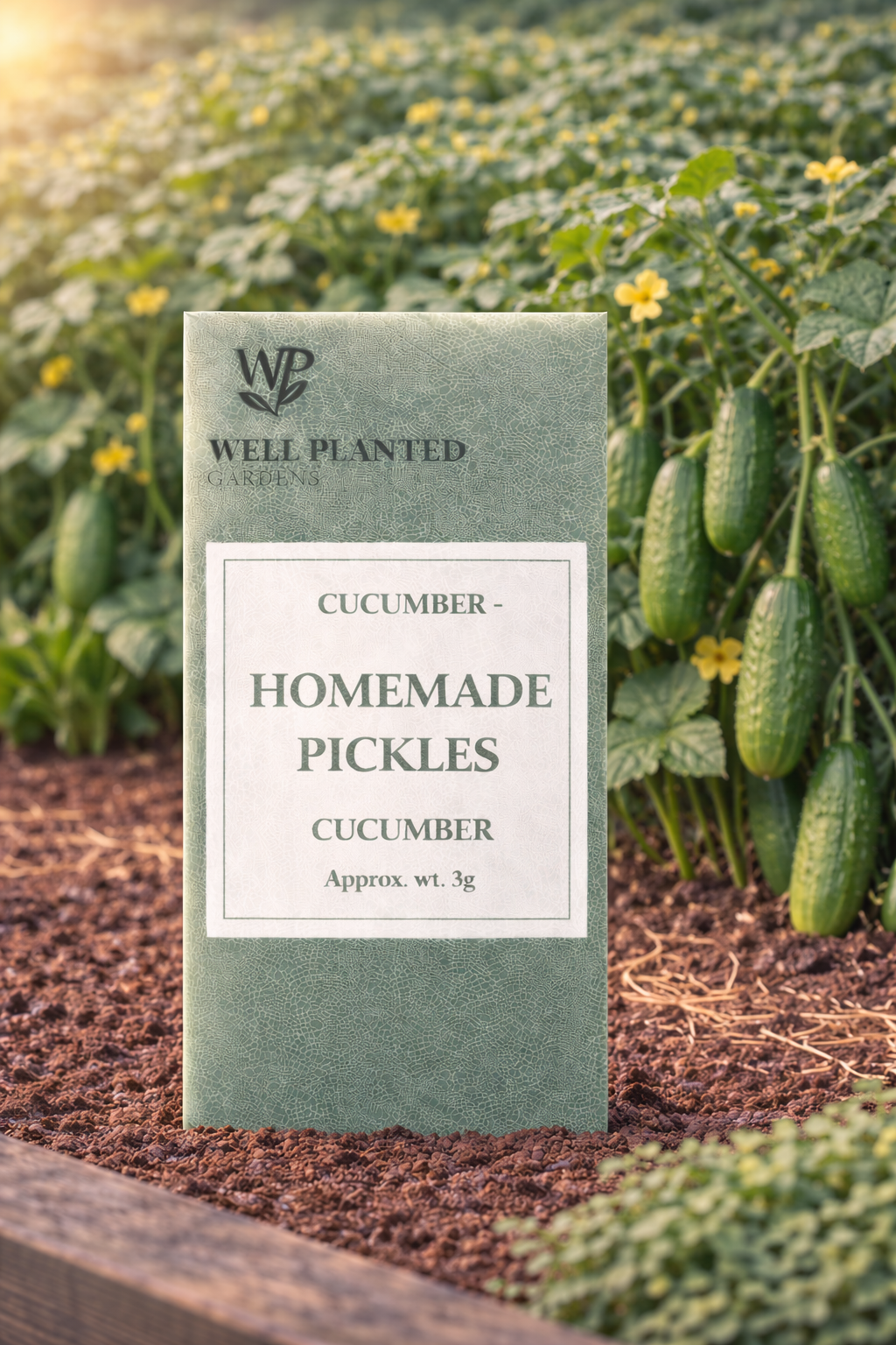 Cucumber- Homemade Pickles