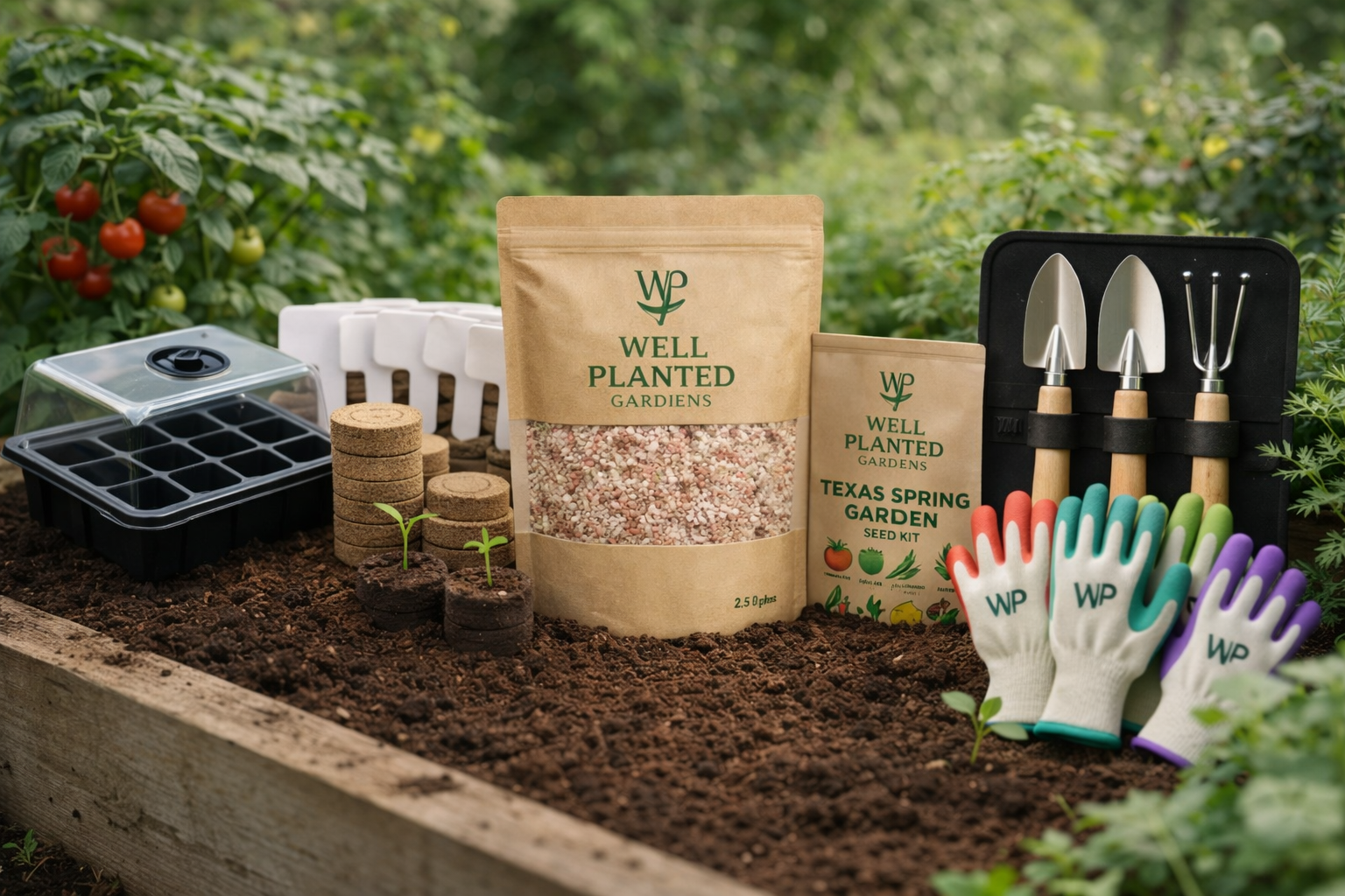 DIY Garden Starter Kit