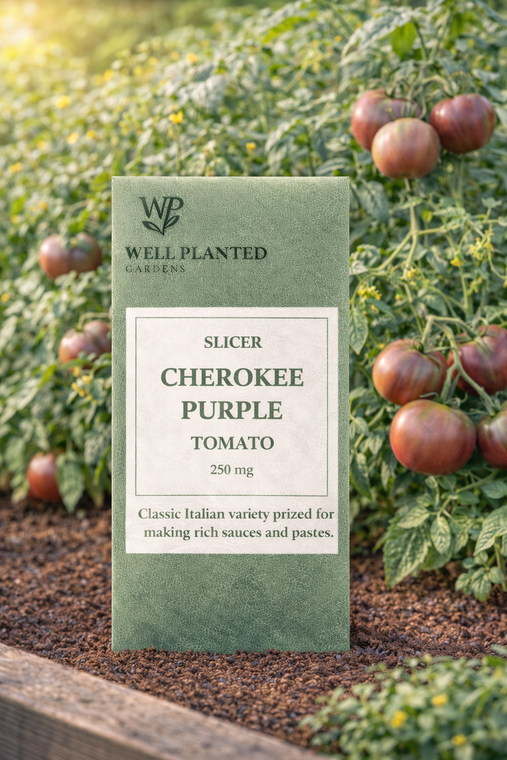Tomato - Cherokee Purple Slicer