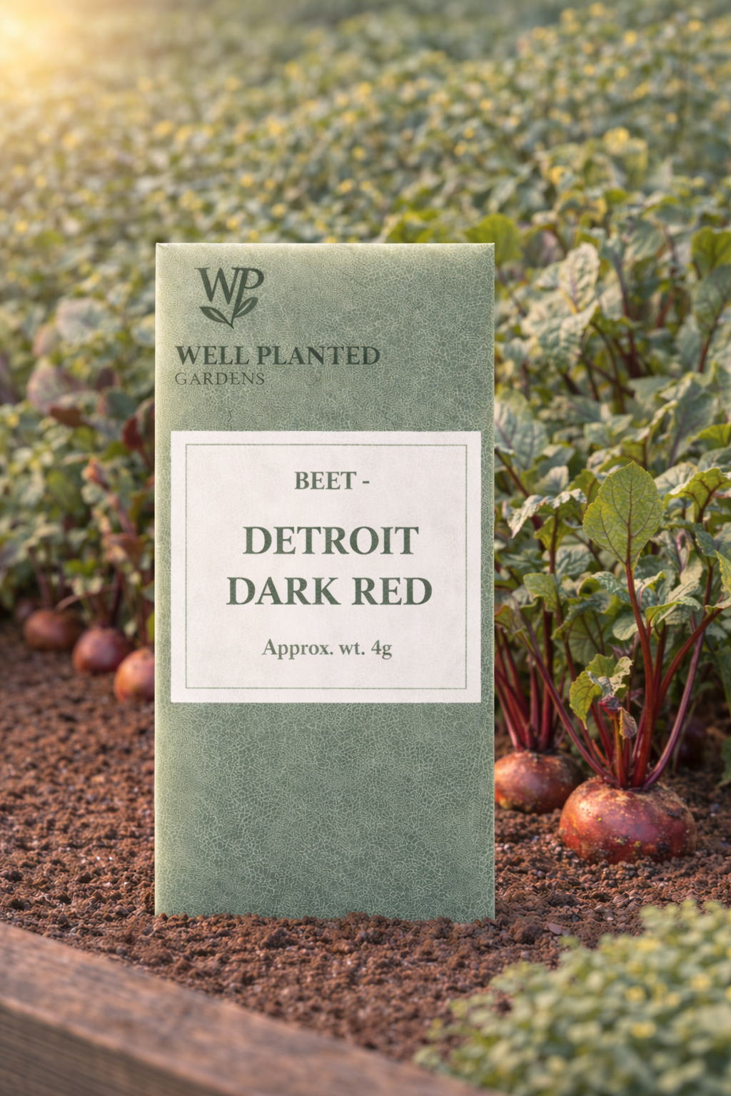 Red Beet- Detroit Dark
