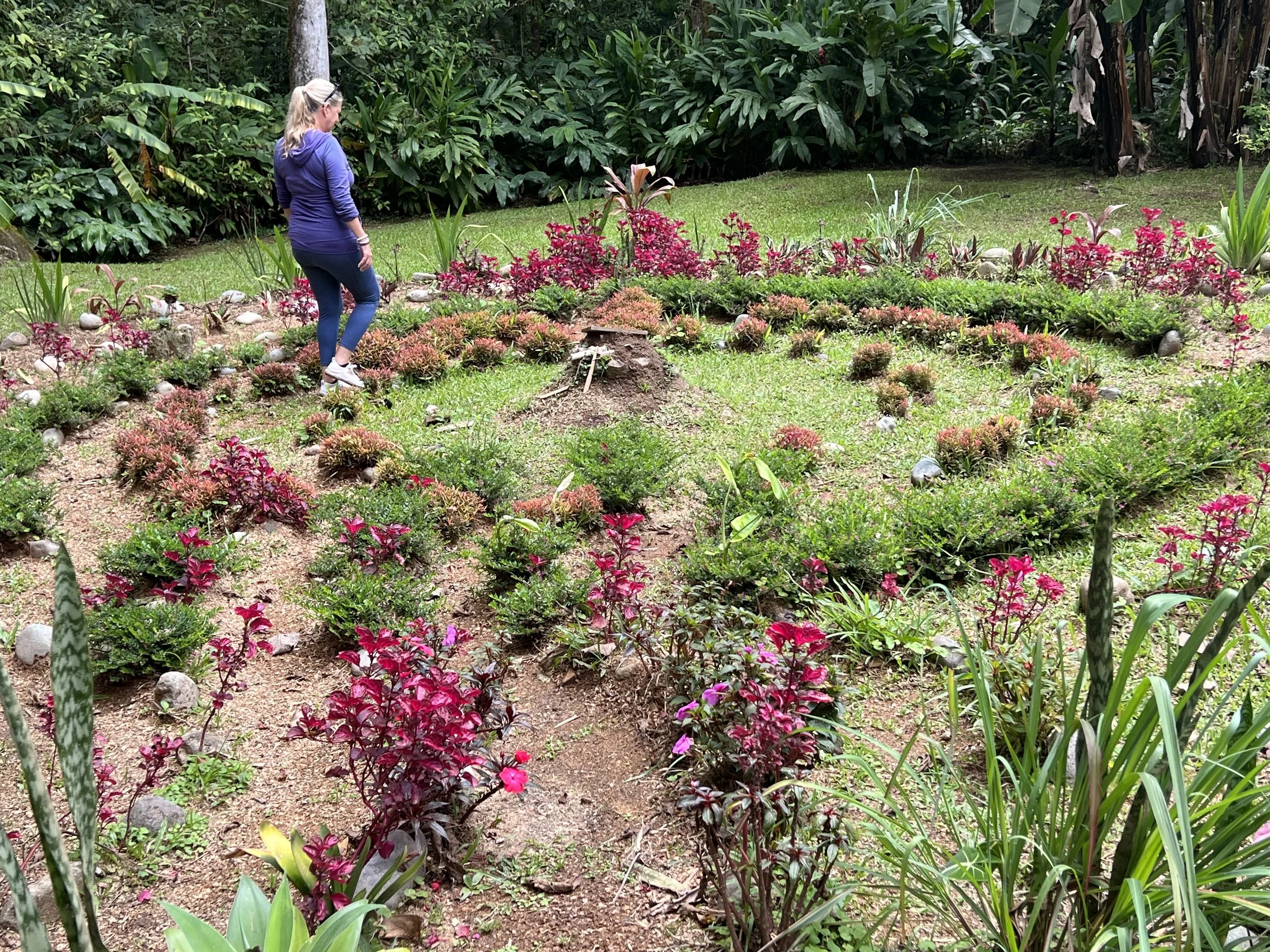 labryinth at Verdesana