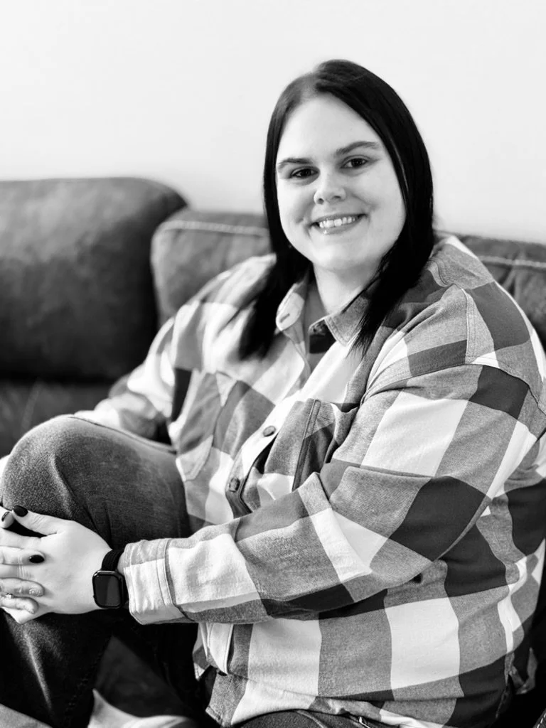 laid back children and adolescent mental health therapist being comfortable and ready