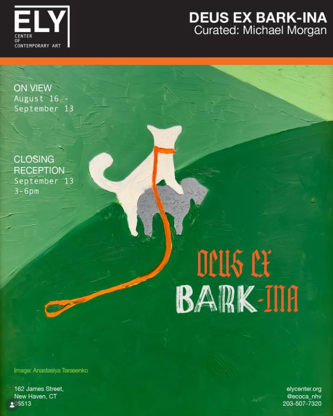 “Animal Doodle” included in Deus Ex Bark-Ina at ECOCA