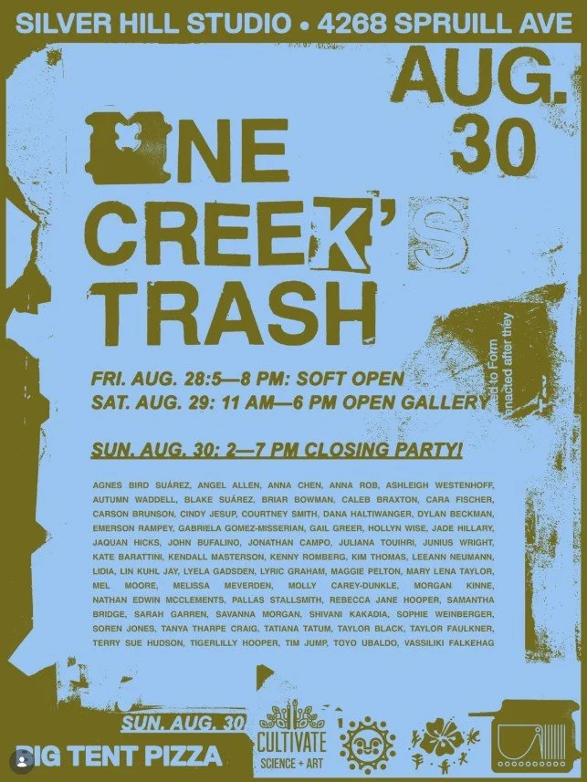 ONE CREEK’S TRASH