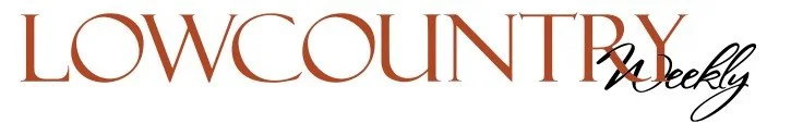 The logo of Lowcountry Weekly magazine in text with a white background.