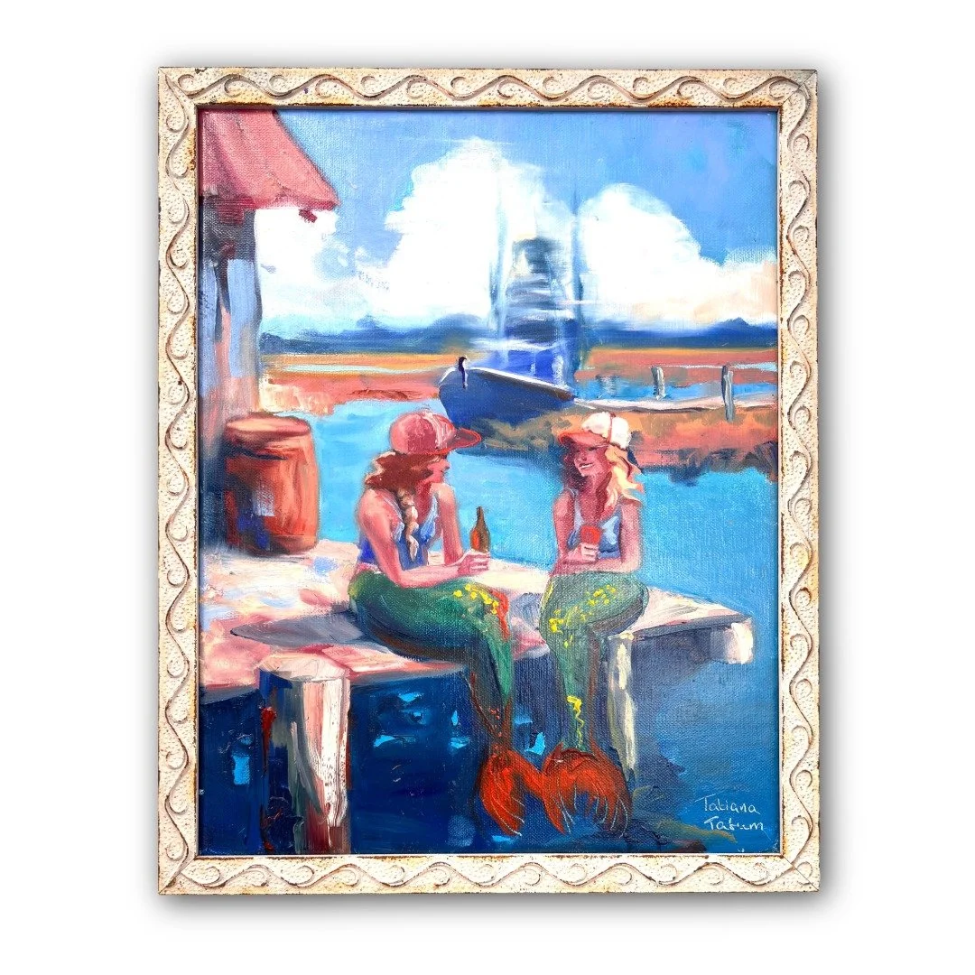 Study for Low Tide, High Spirits