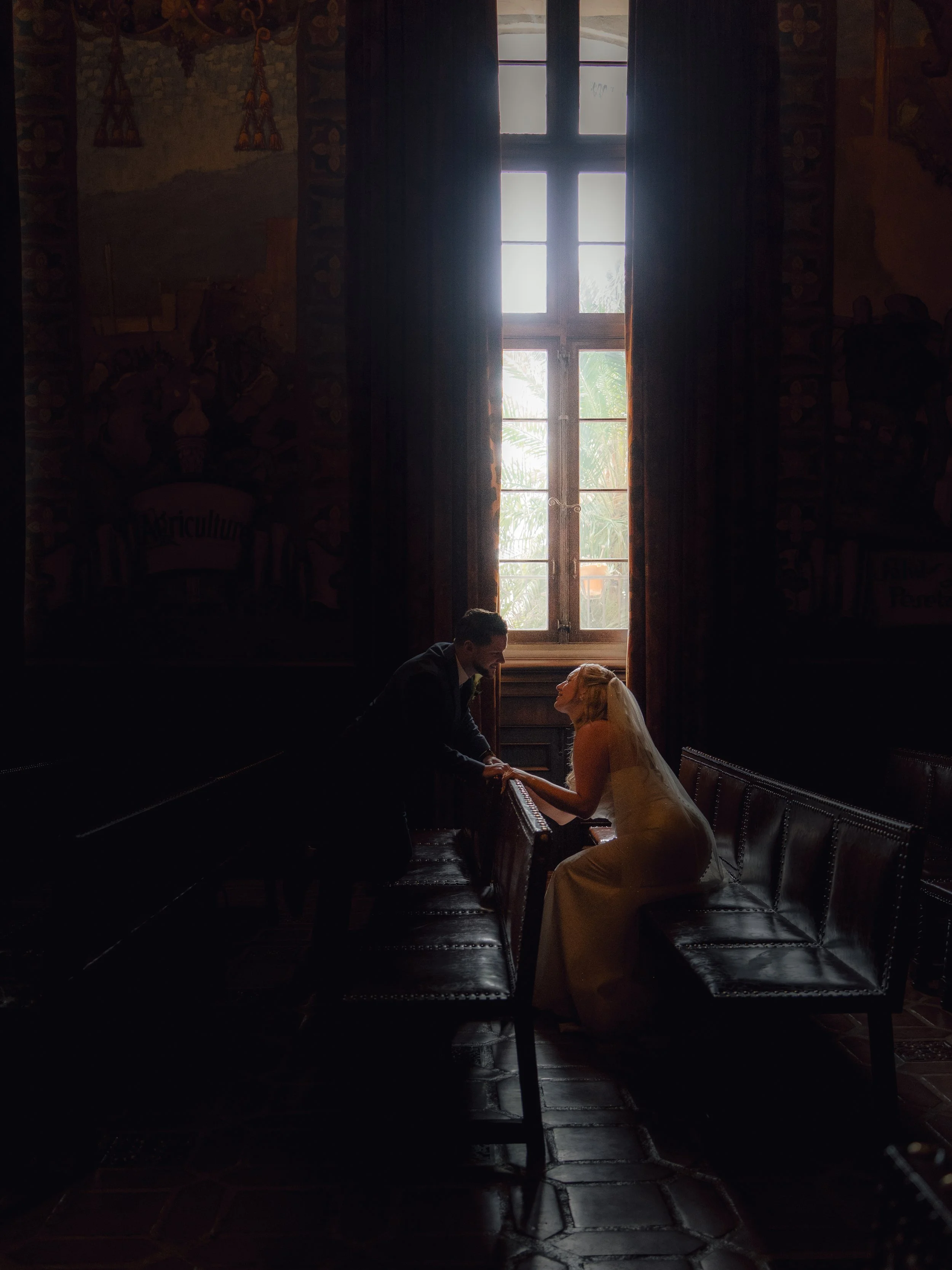 Danielle and Keyran - Santa Barbara Courthouse Wedding-89.jpg