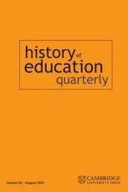 How Do AHA’s Findings Square with the History of Teaching Controversial Issues?
History of Education Quarterly
March 2025