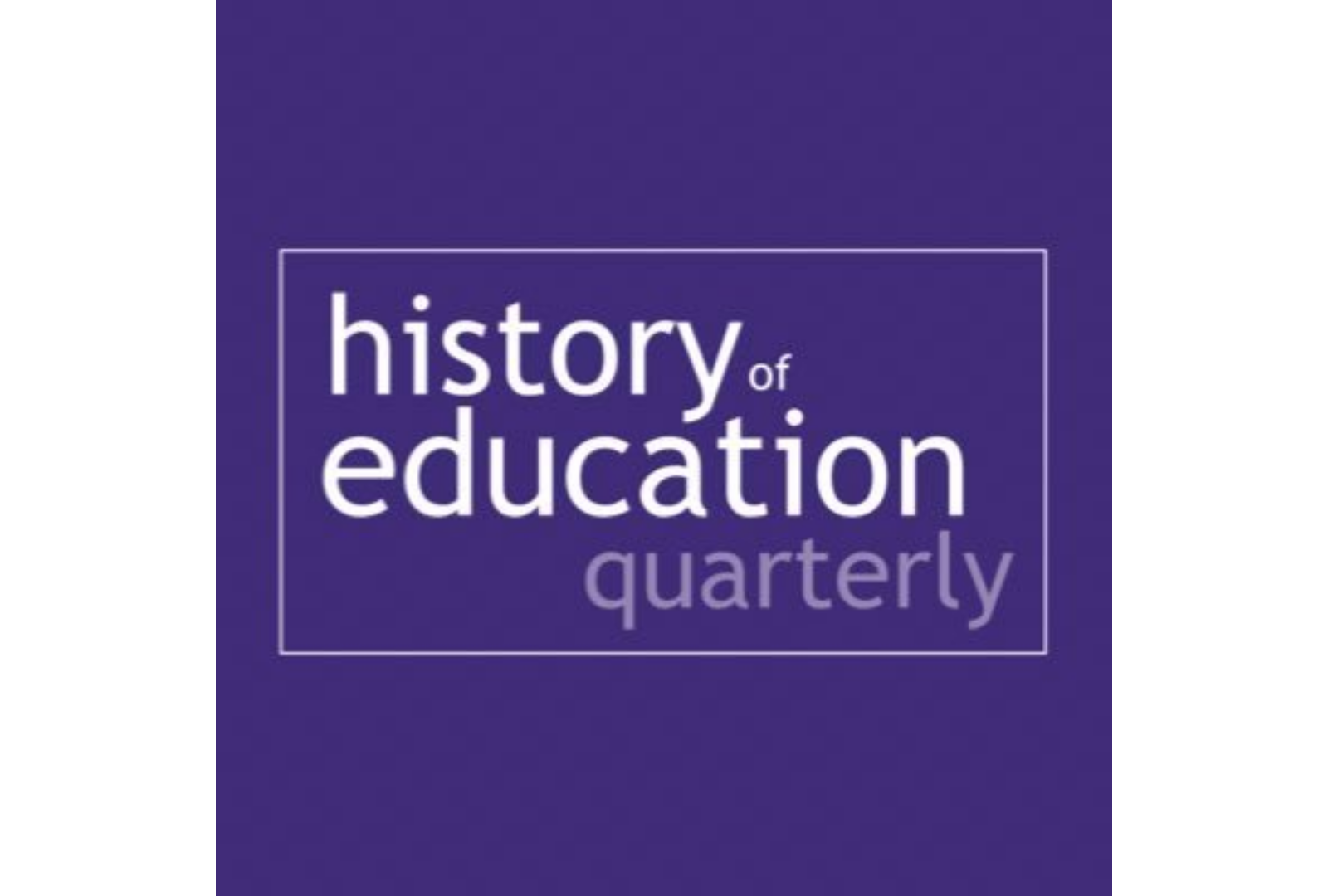 “’Sex Ed… and the Reds?’ Reconsidering the Anaheim Battle over Sex Education, 1962-1969,” History of Education Quarterly, Vol. 47, No. 2, May 2007.
