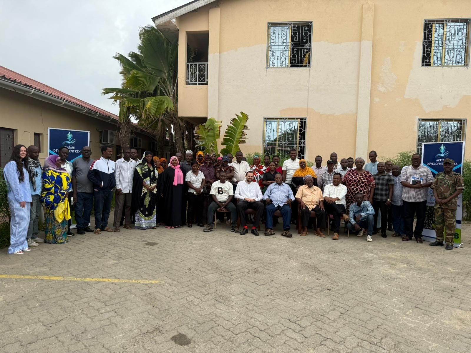 Introduction to the Tana River Community Forest Association Representatives