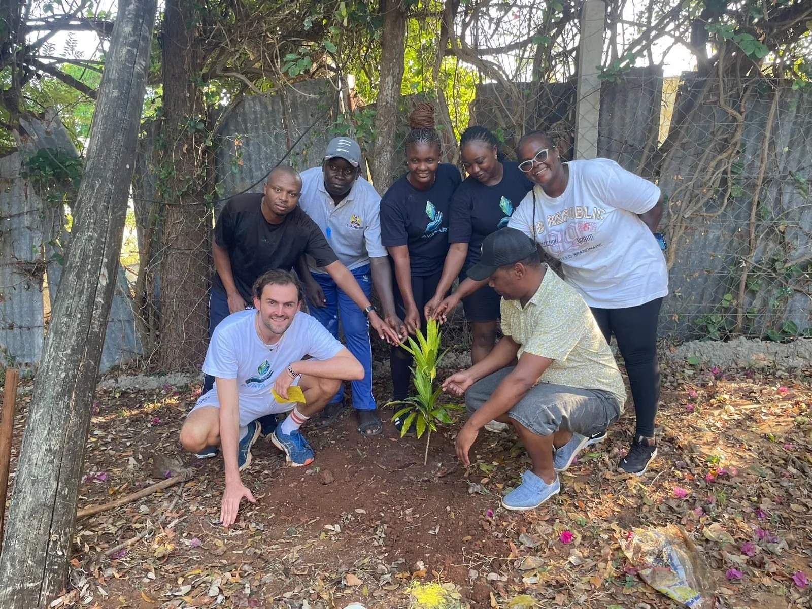 Our First Team Building Exercise