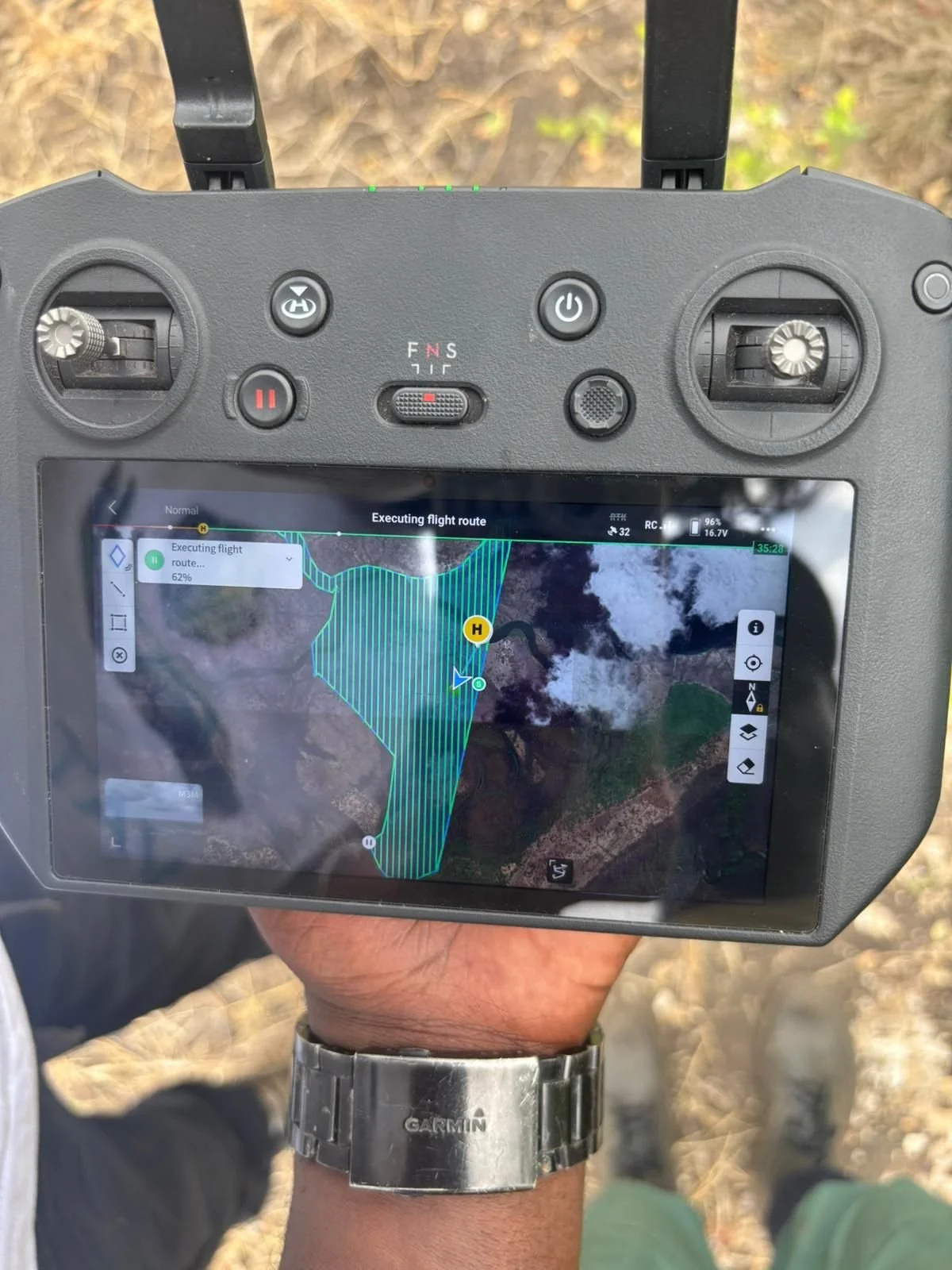 Site Mapping with Drones