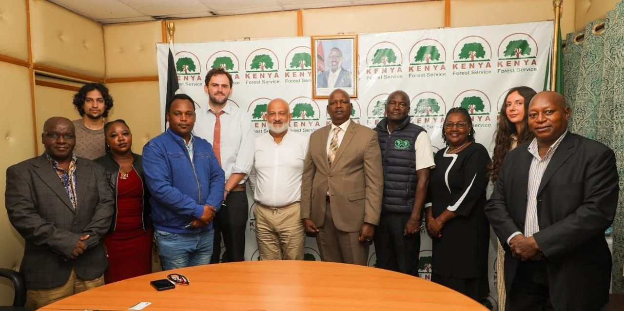 A Formal Step Toward Mangrove Forest Restoration: ADK Meets KFS