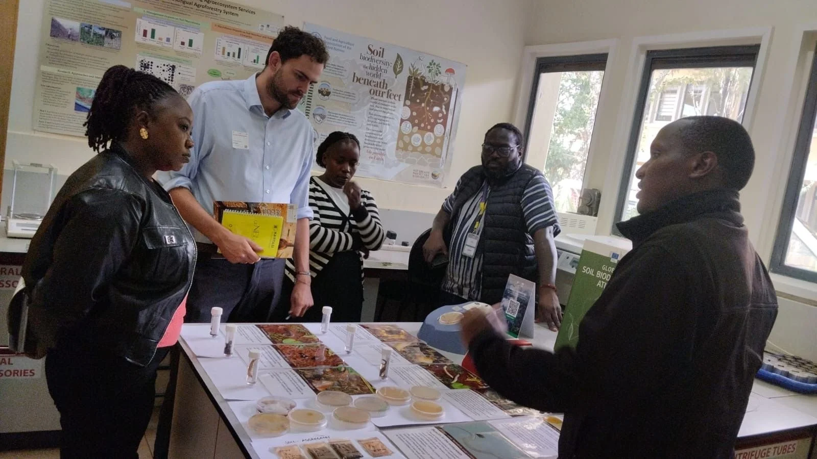 Our First Visit to World Agroforestry (ICRAF)